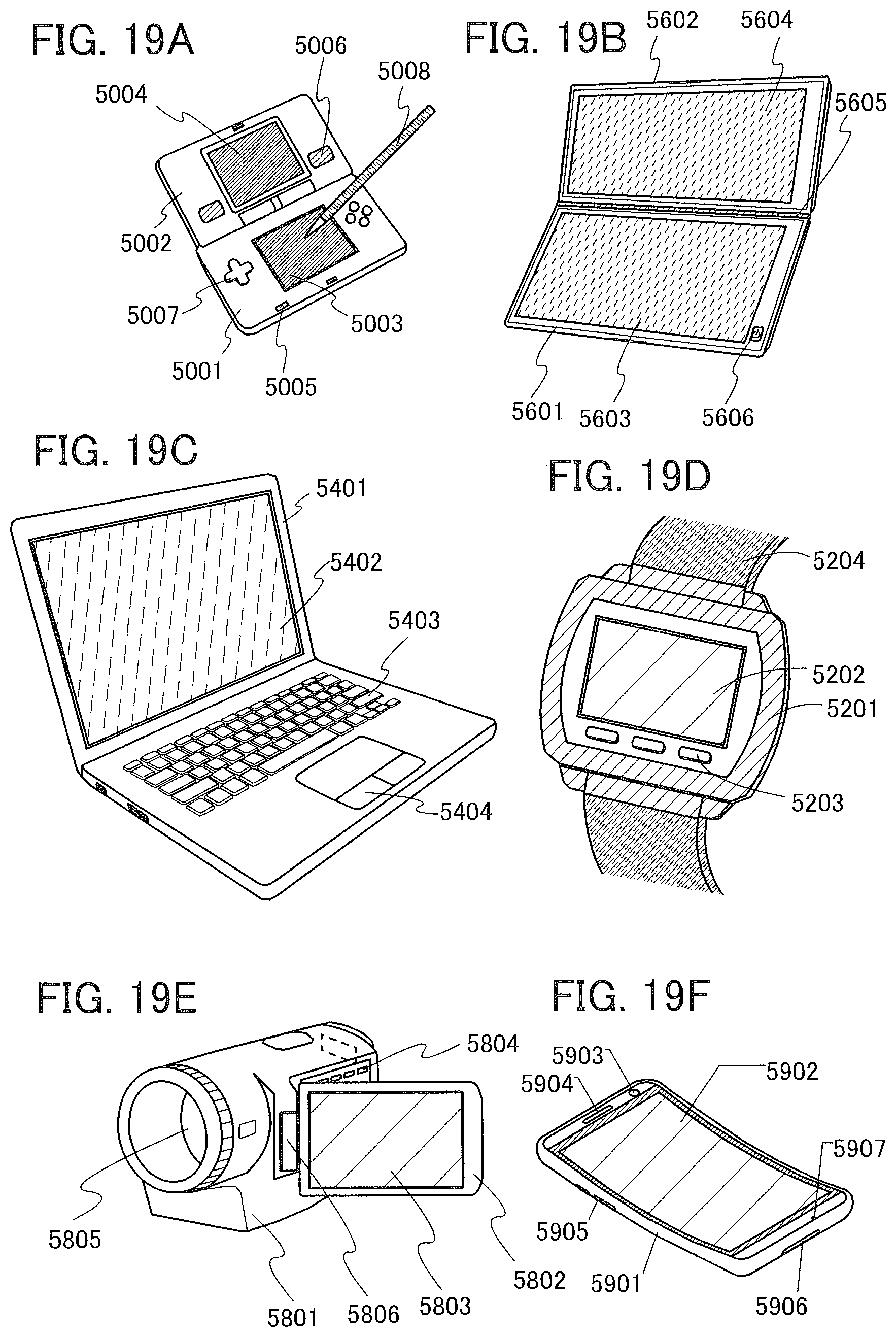 Patent US11776969 Figure 19 – Semiconductor device and electronic device