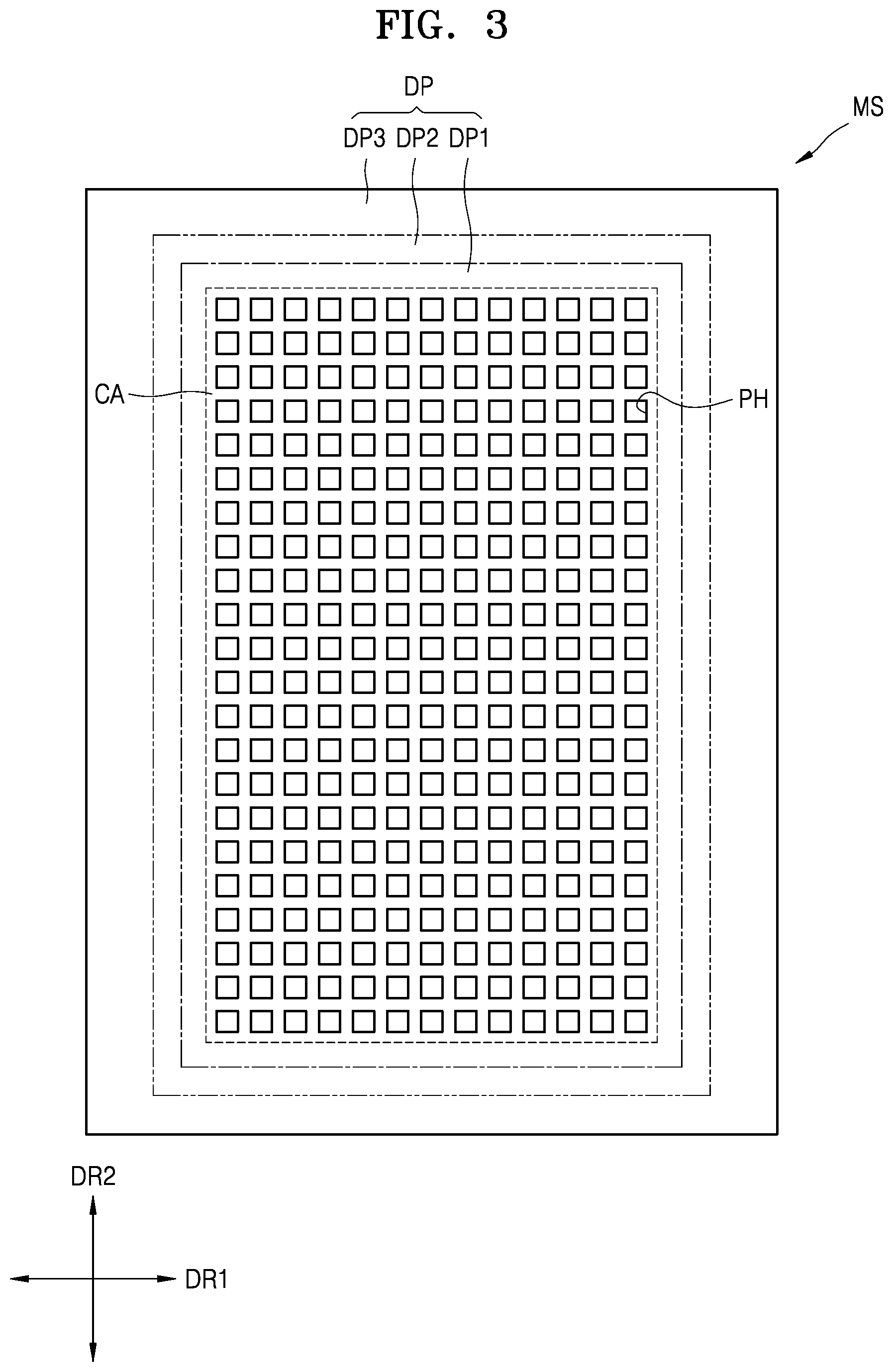 Patent US11776972 Figure 3 – Method and apparatus for manufacturing mask assembly and method of manufacturing display device