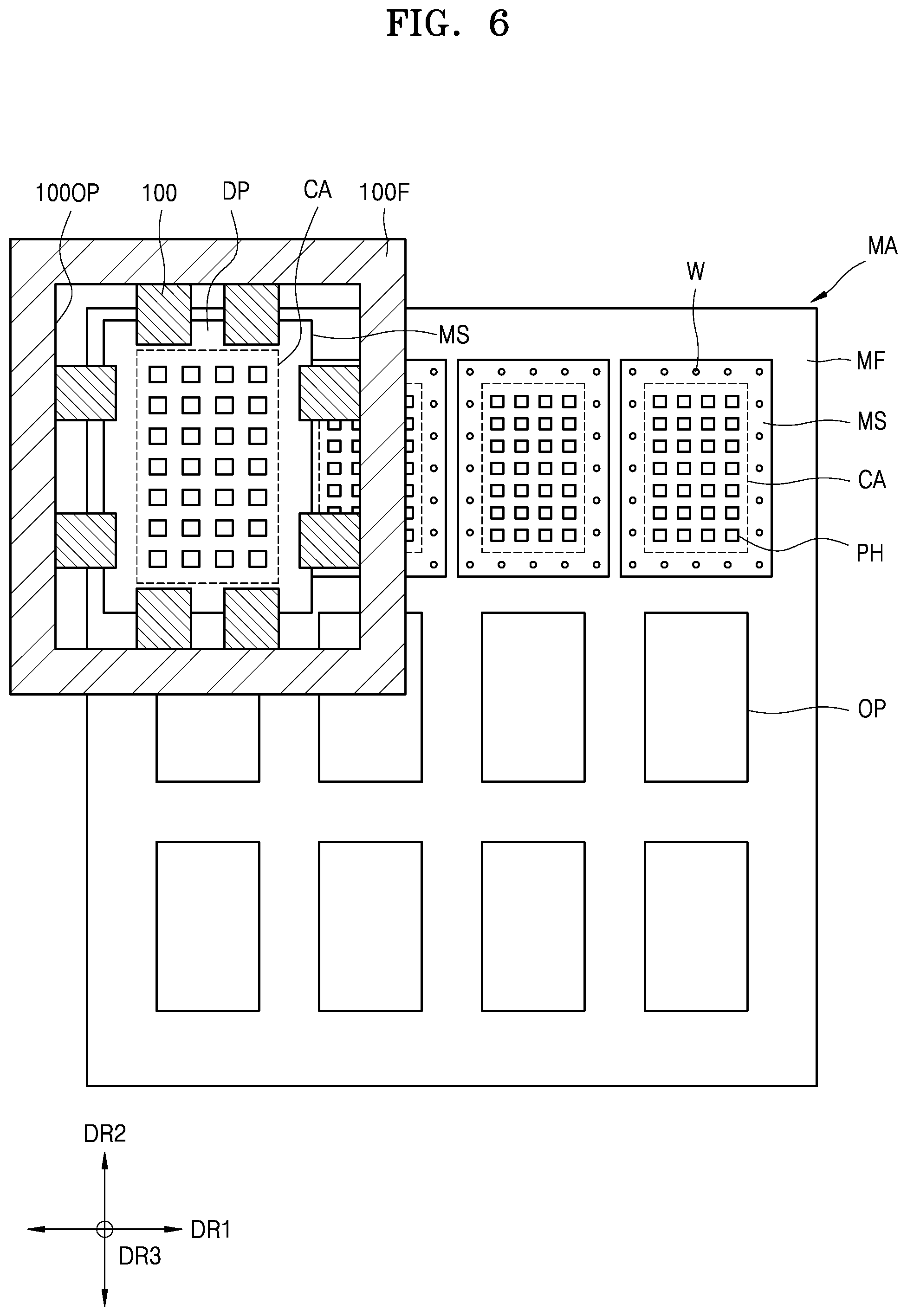 Patent US11776972 Figure 6 – Method and apparatus for manufacturing mask assembly and method of manufacturing display device