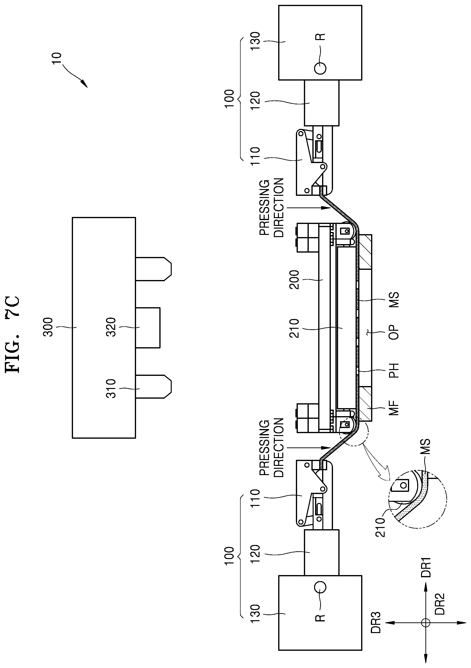 Patent US11776972 Figure 9 – Method and apparatus for manufacturing mask assembly and method of manufacturing display device