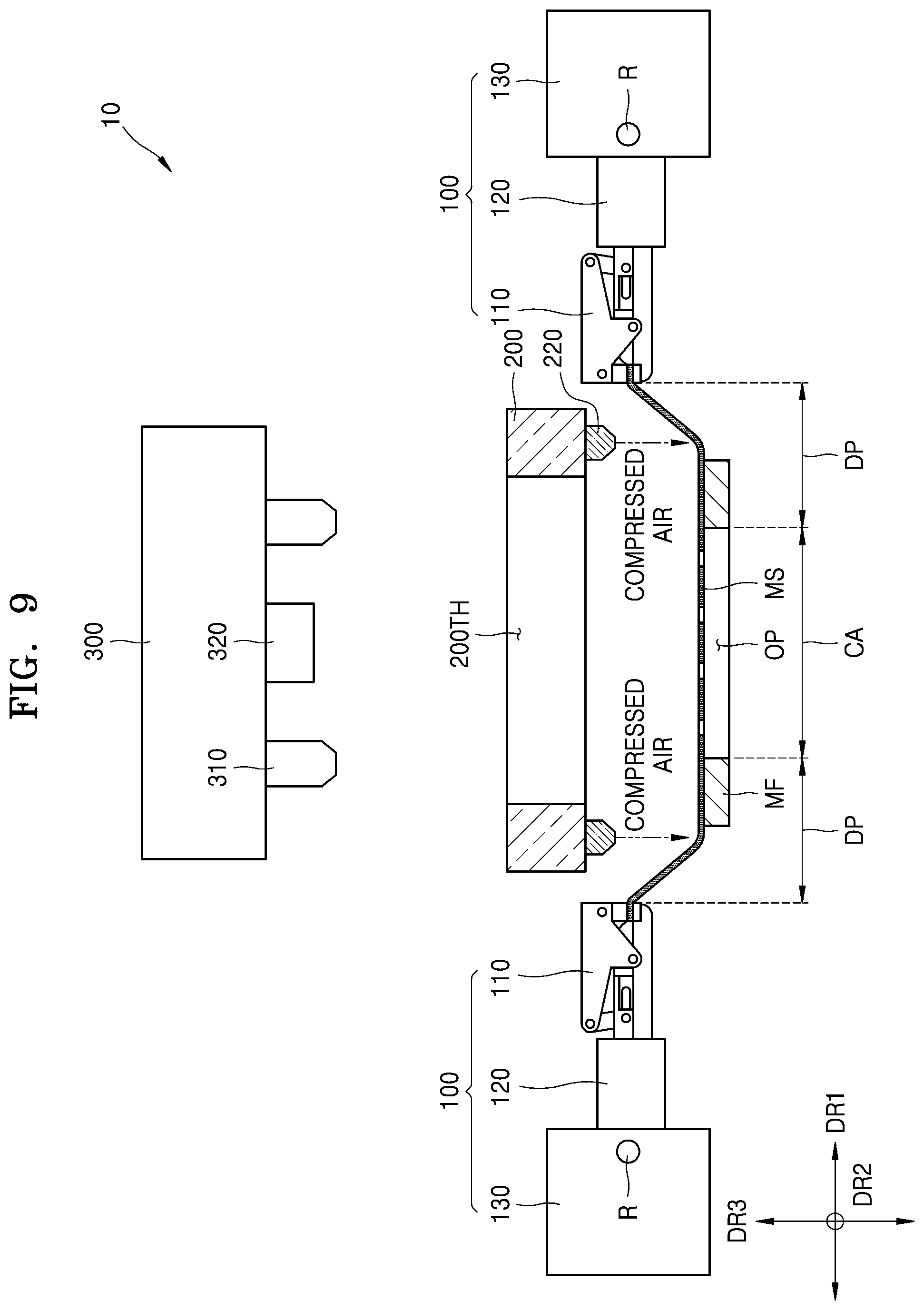 Patent US11776972 Figure 14 – Method and apparatus for manufacturing mask assembly and method of manufacturing display device