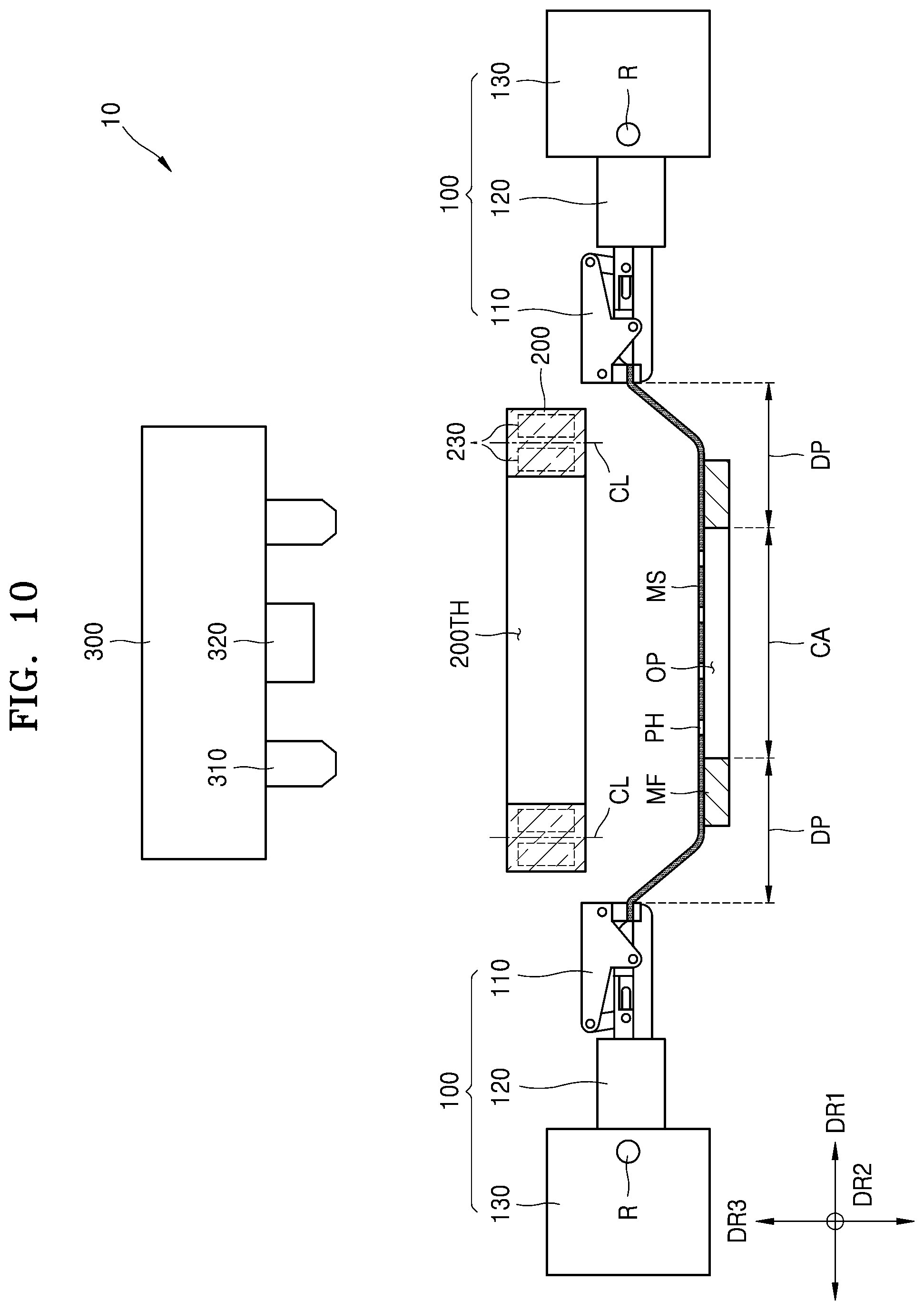Patent US11776972 Figure 15 – Method and apparatus for manufacturing mask assembly and method of manufacturing display device
