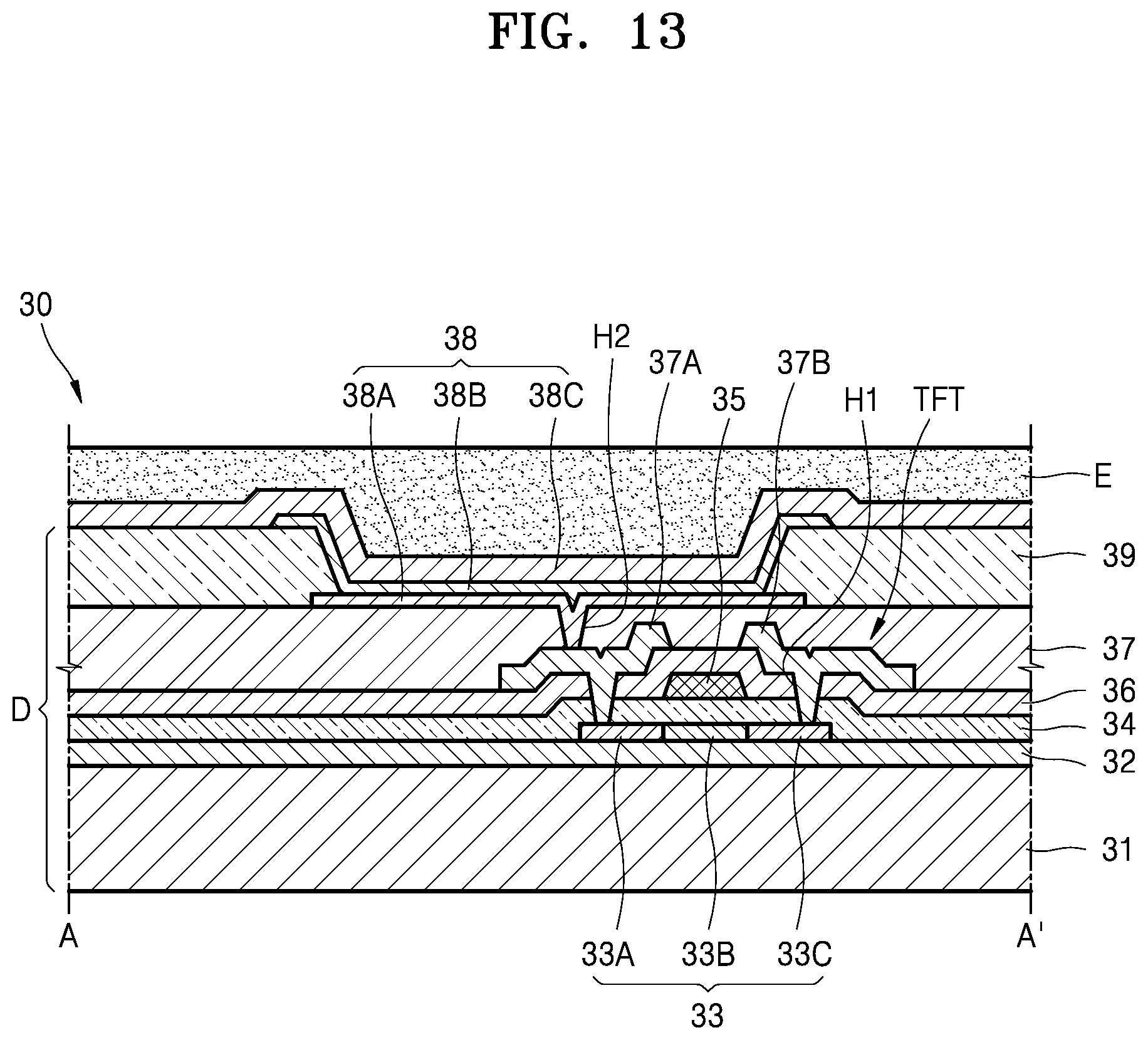 Patent US11776972 Figure 18 – Method and apparatus for manufacturing mask assembly and method of manufacturing display device