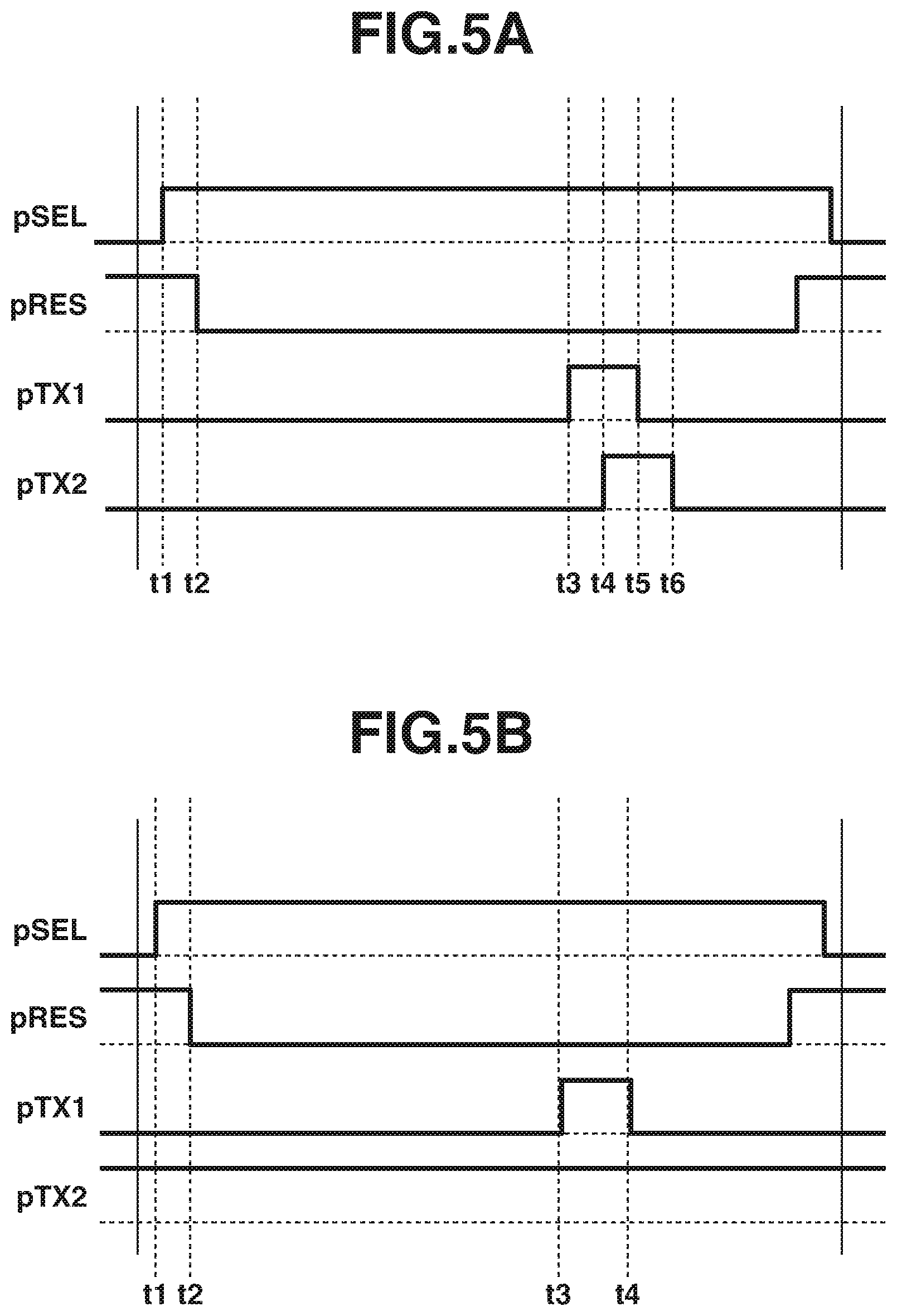Patent US11776974 Figure 5 – Photoelectric conversion apparatus, photoelectric conversion system, and moving body