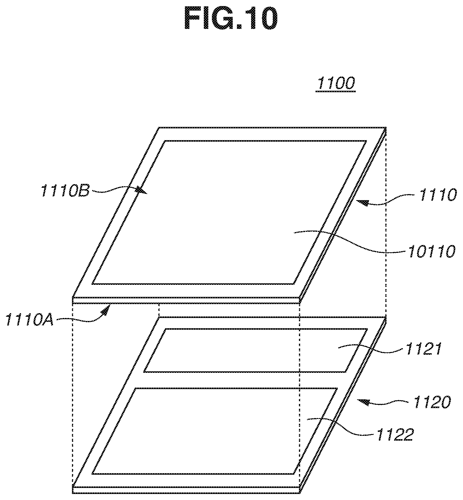 Patent US11776974 Figure 10 – Photoelectric conversion apparatus, photoelectric conversion system, and moving body