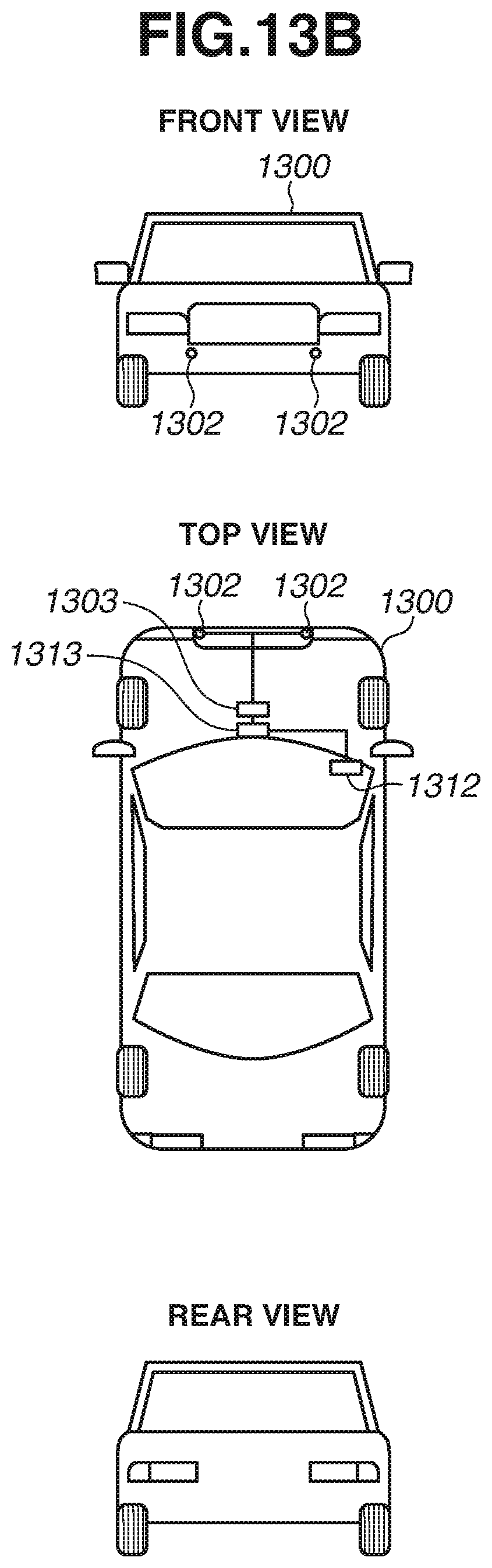 Patent US11776974 Figure 14 – Photoelectric conversion apparatus, photoelectric conversion system, and moving body