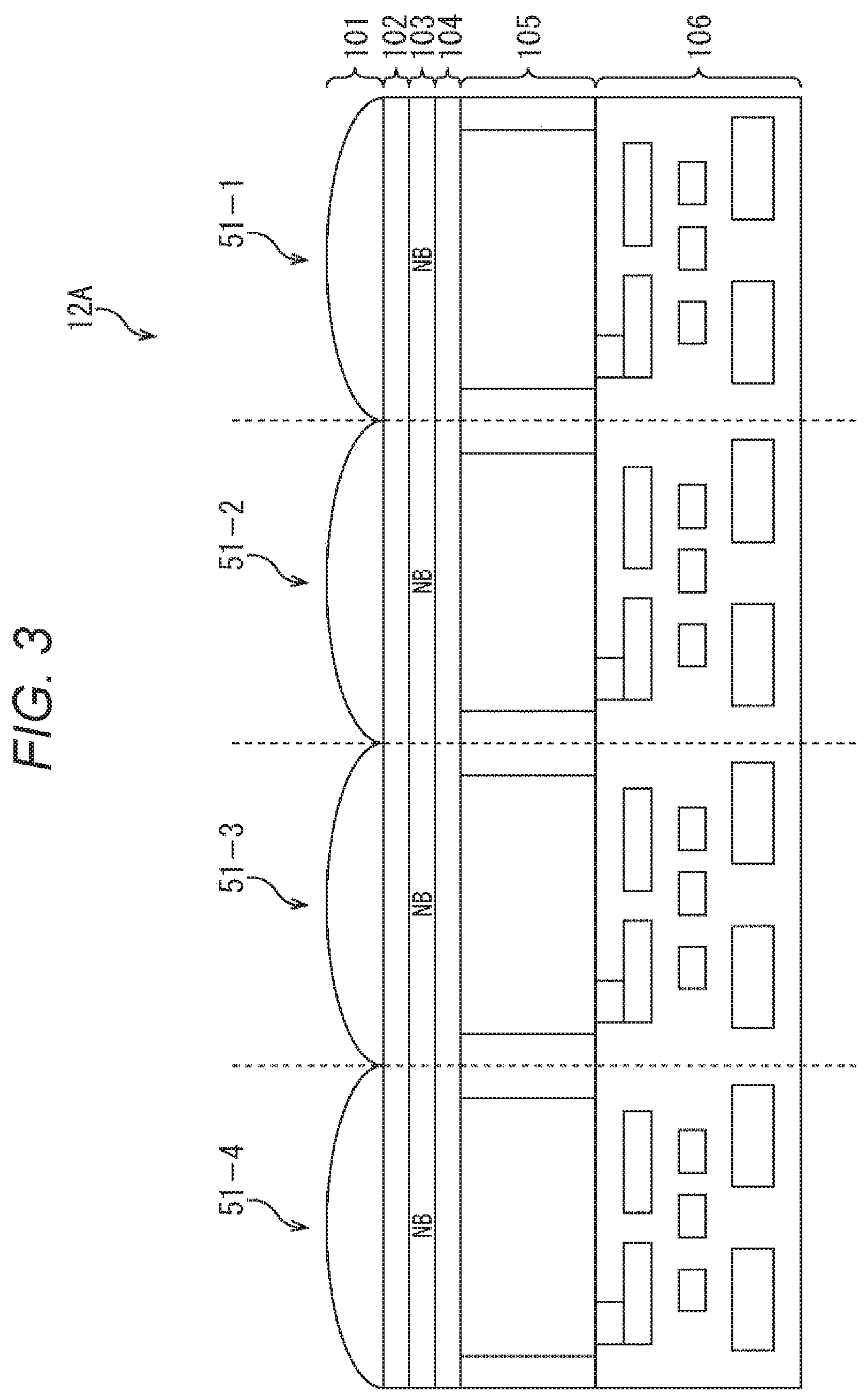 Patent US11776976 Figure 3 – Electromagnetic wave processing device