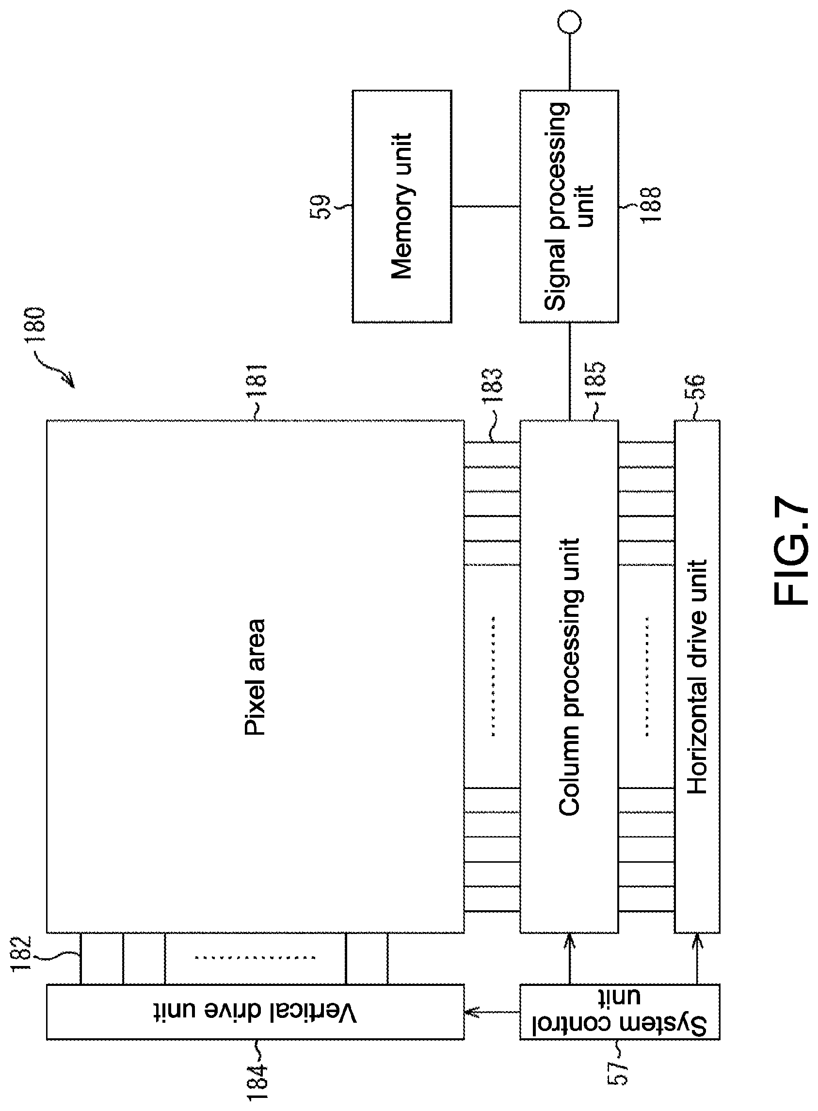Patent US11776978 Figure 7 – Solid-state image pickup device and electronic apparatus having a separation wall between the first photodiode and the second photodiode