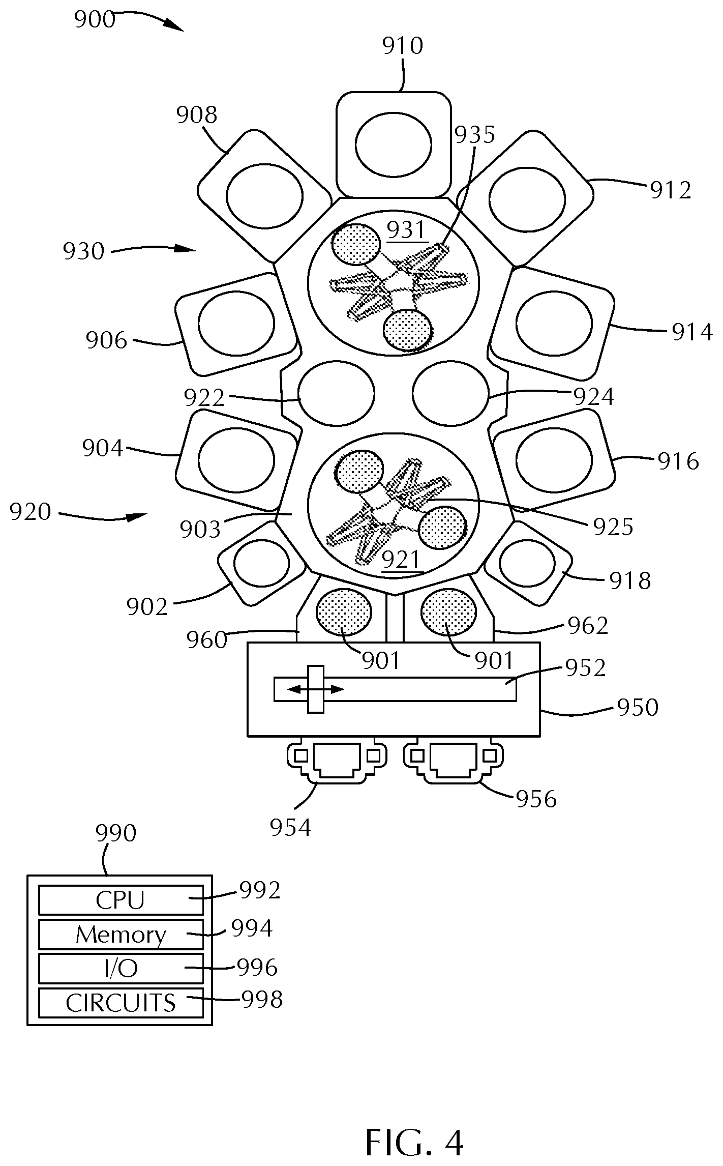 Patent US11776980 Figure 5 – Methods for reflector film growth