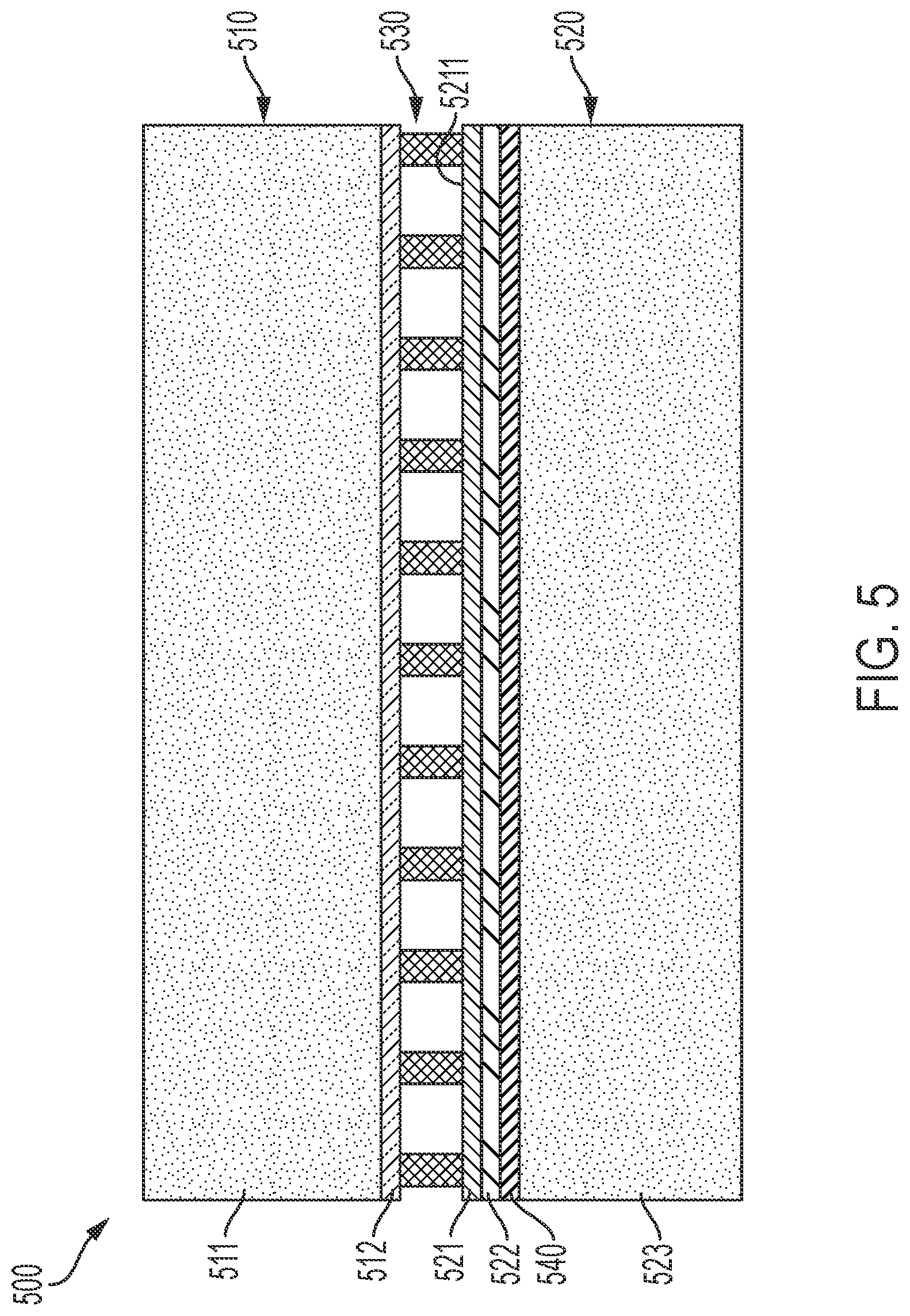 Patent US11776981 Figure 5 – Eliminating interconnect strains in microcircuits