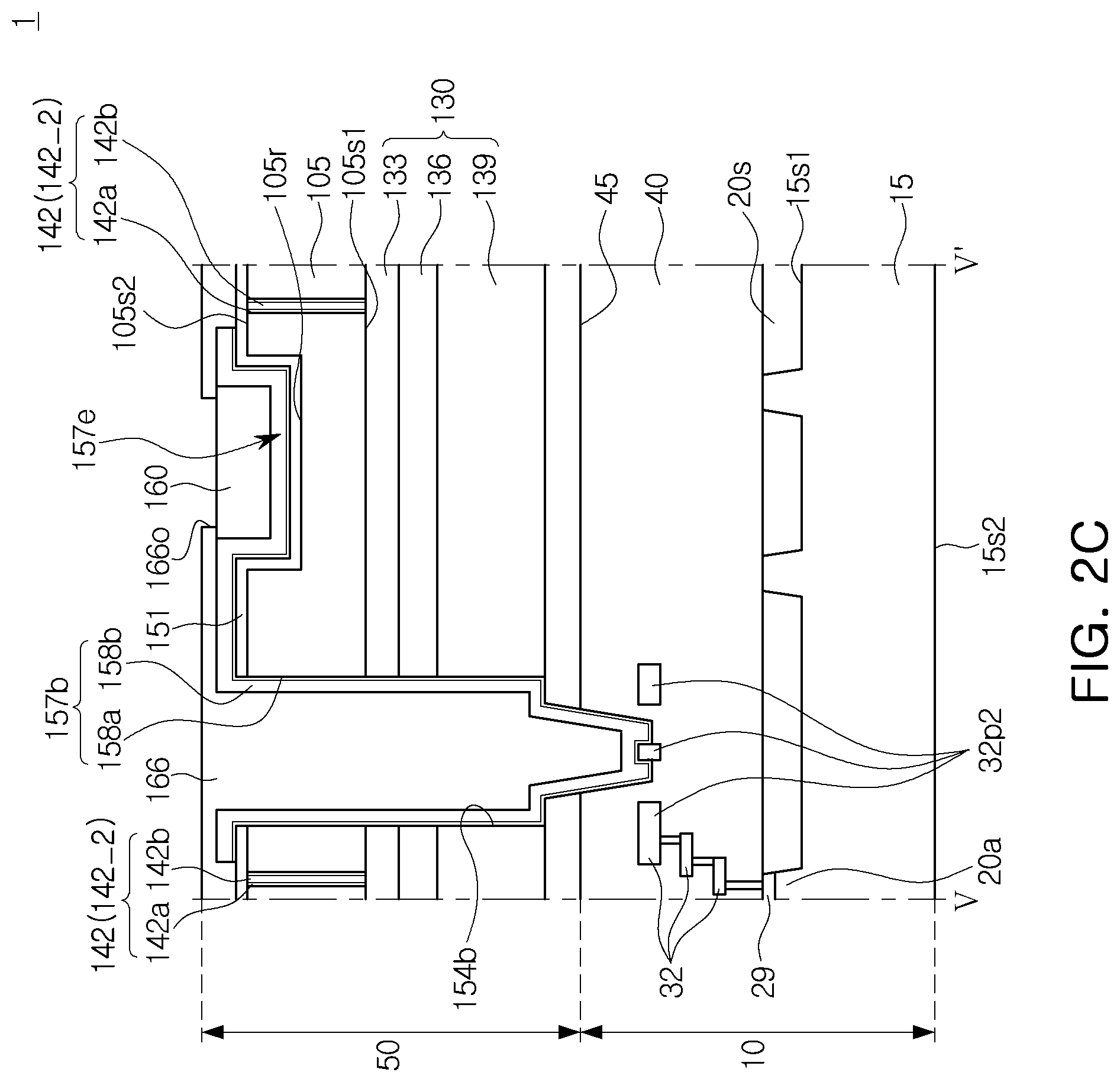 Patent US11776982 Figure 4 – Image sensor chip