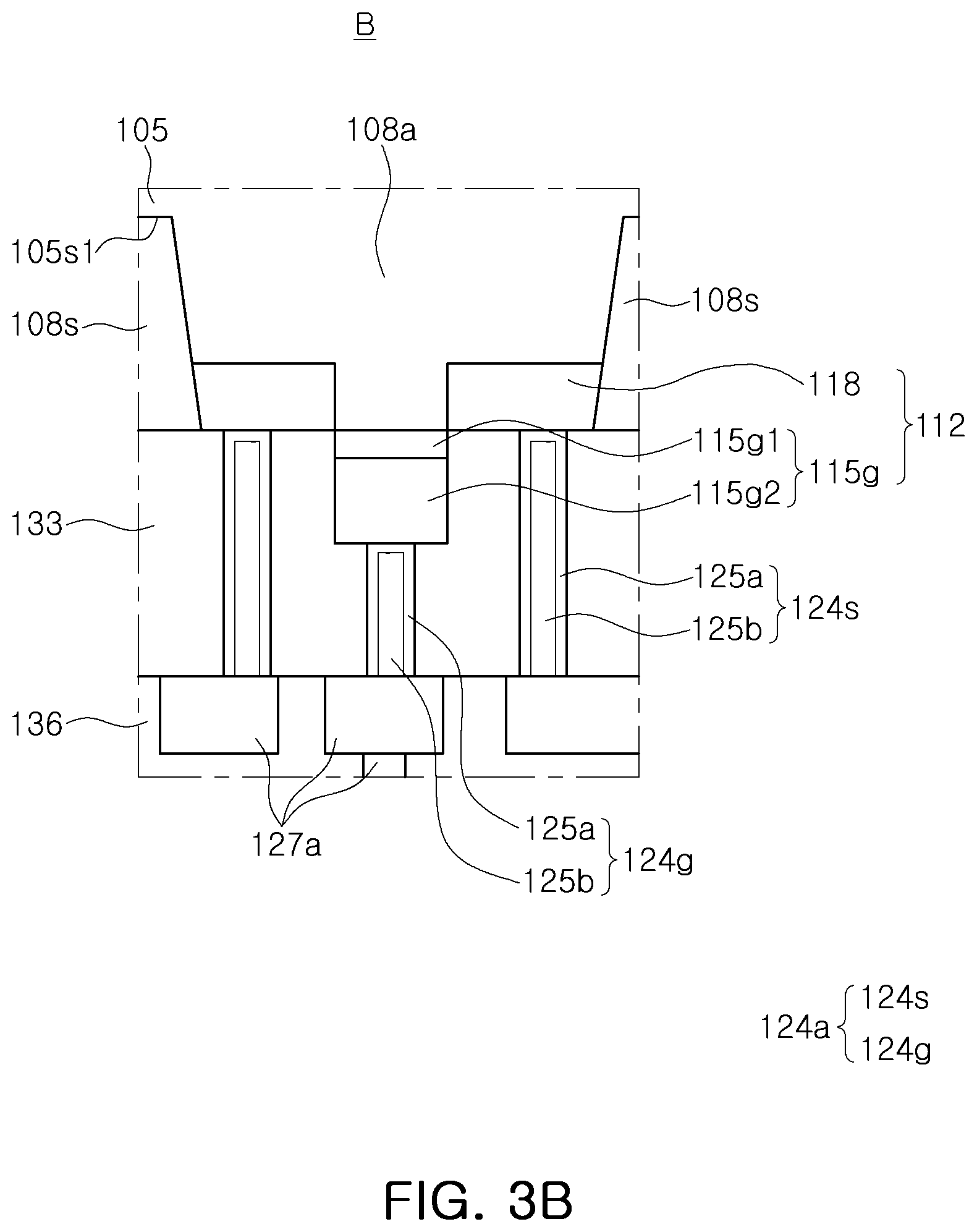 Patent US11776982 Figure 6 – Image sensor chip
