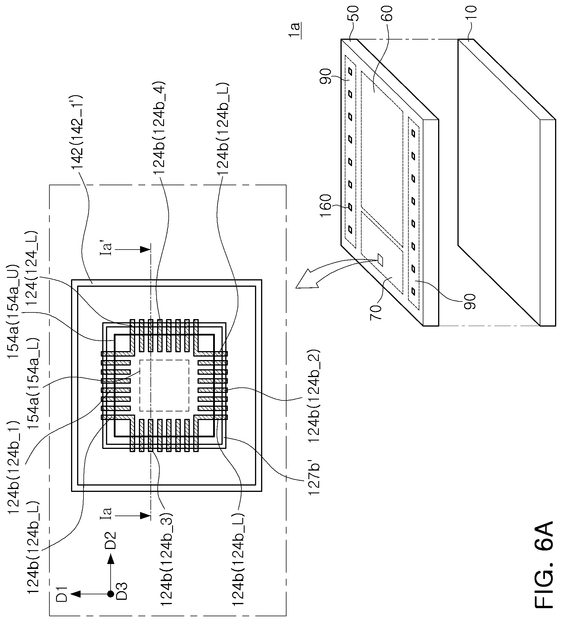 Patent US11776982 Figure 10 – Image sensor chip