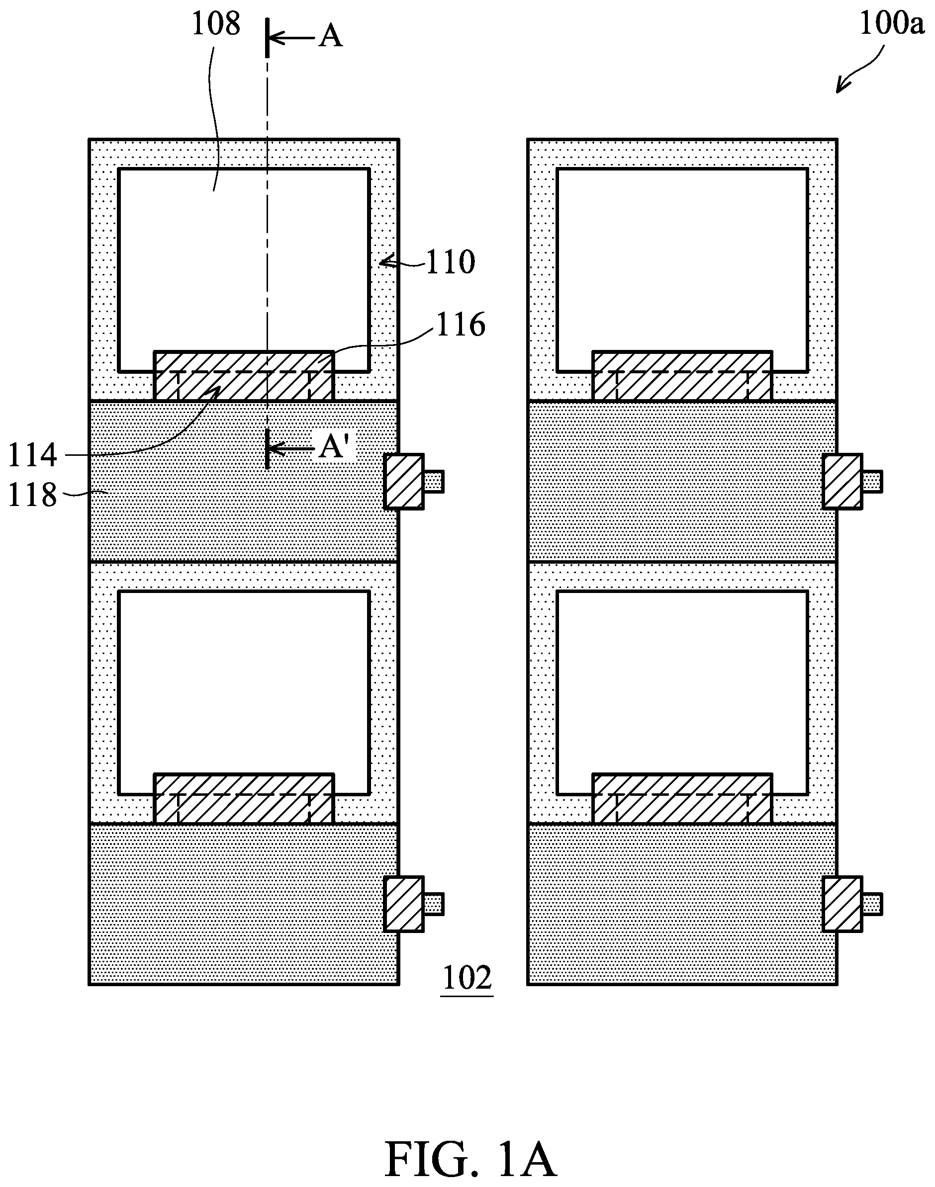 Patent US11776983 Figure 1 – Image sensor