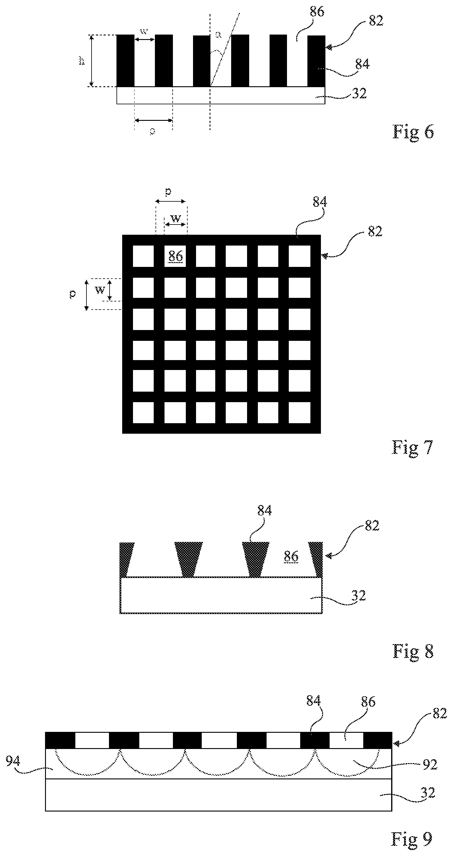 Patent US11776984 Figure 3 – Image sensor comprising an angular filter