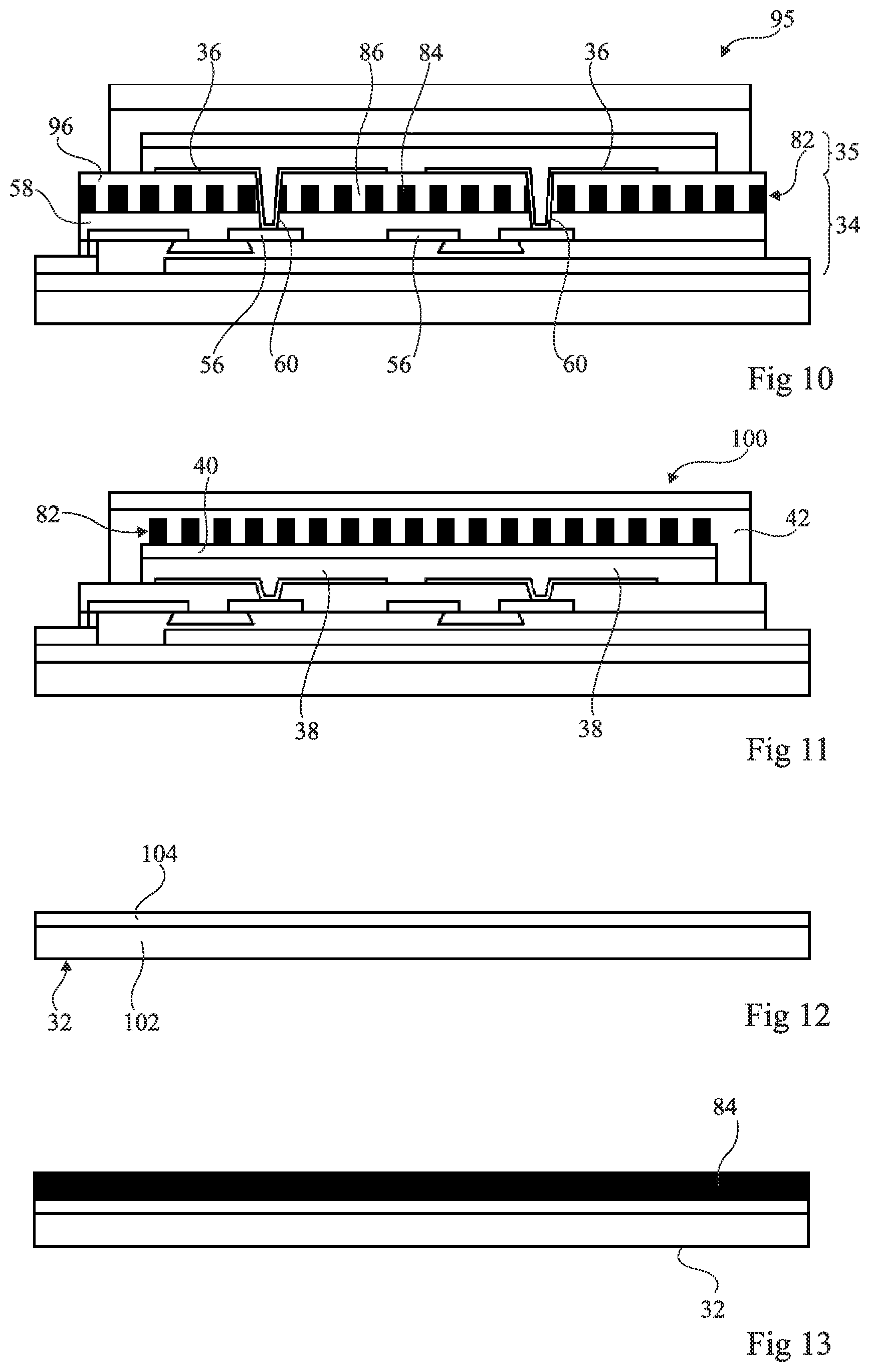 Patent US11776984 Figure 4 – Image sensor comprising an angular filter