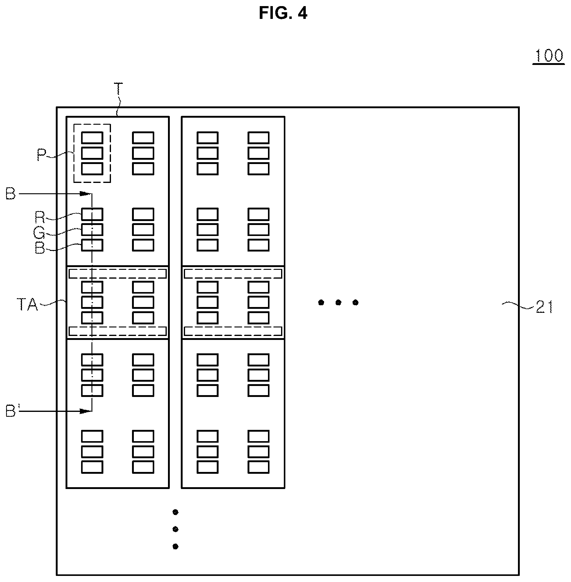 Patent US11776987 Figure 3 – LED display apparatus having micro LED module