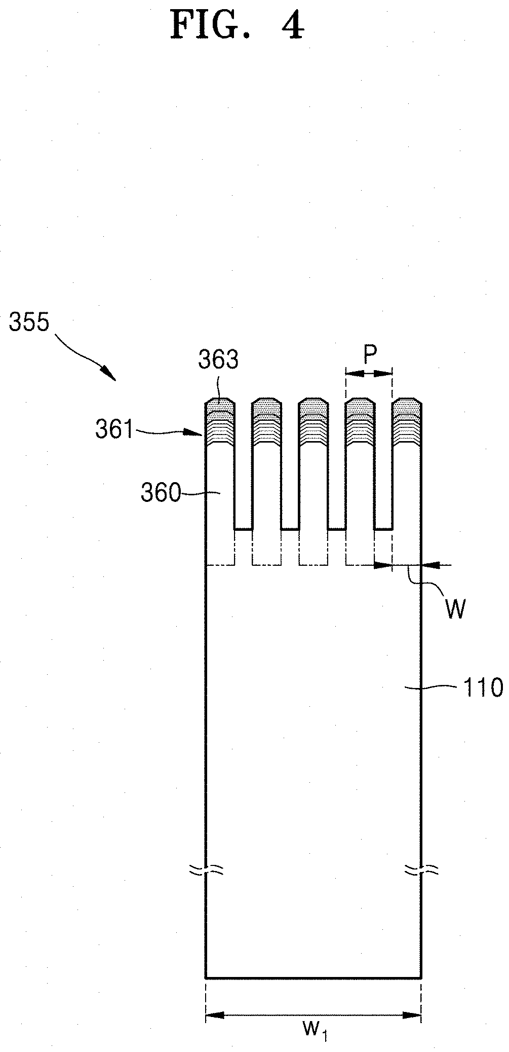 Patent US11776988 Figure 4 – Micro light-emitting display apparatus and method of manufacturing the same