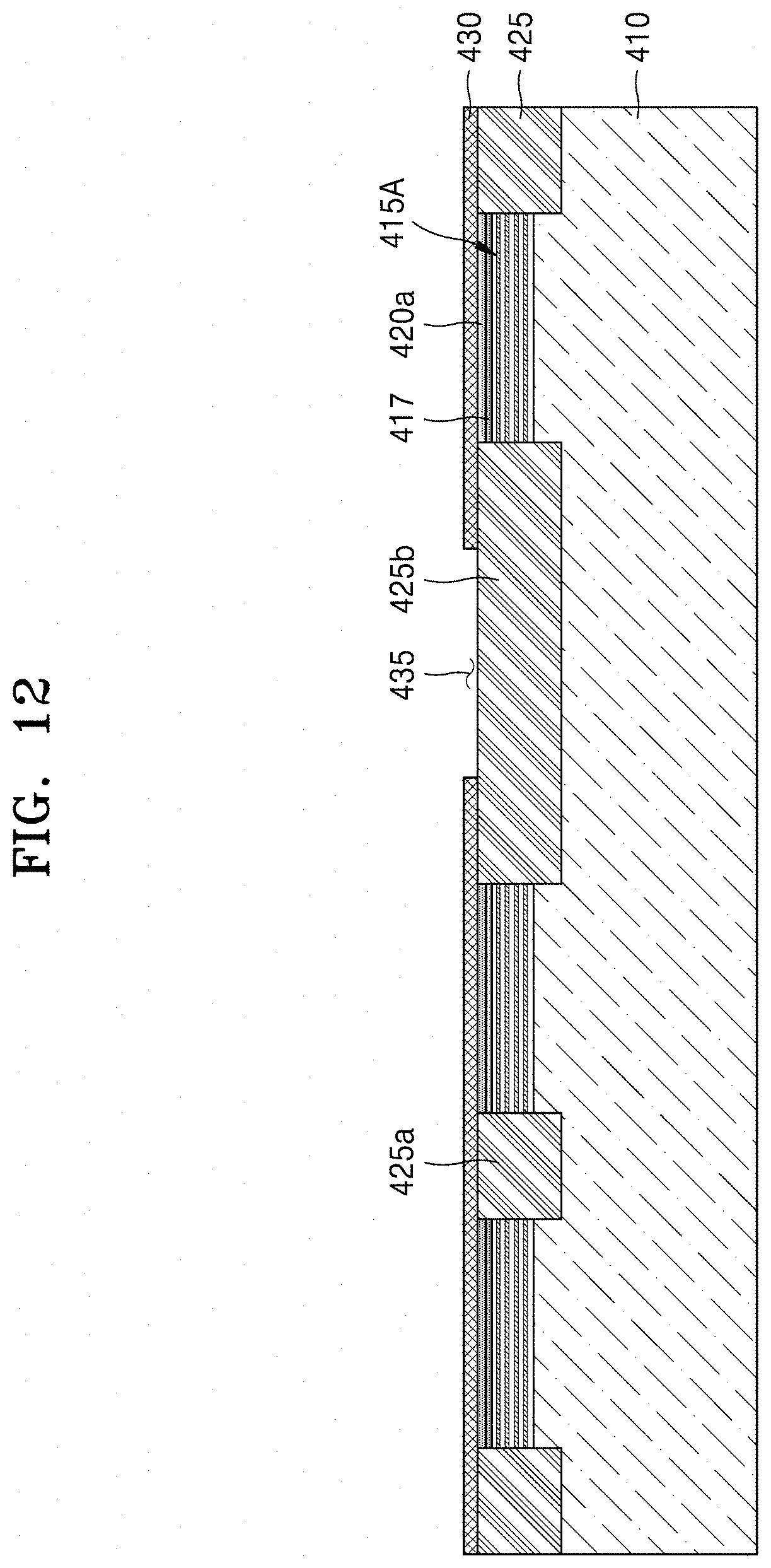 Patent US11776988 Figure 13 – Micro light-emitting display apparatus and method of manufacturing the same