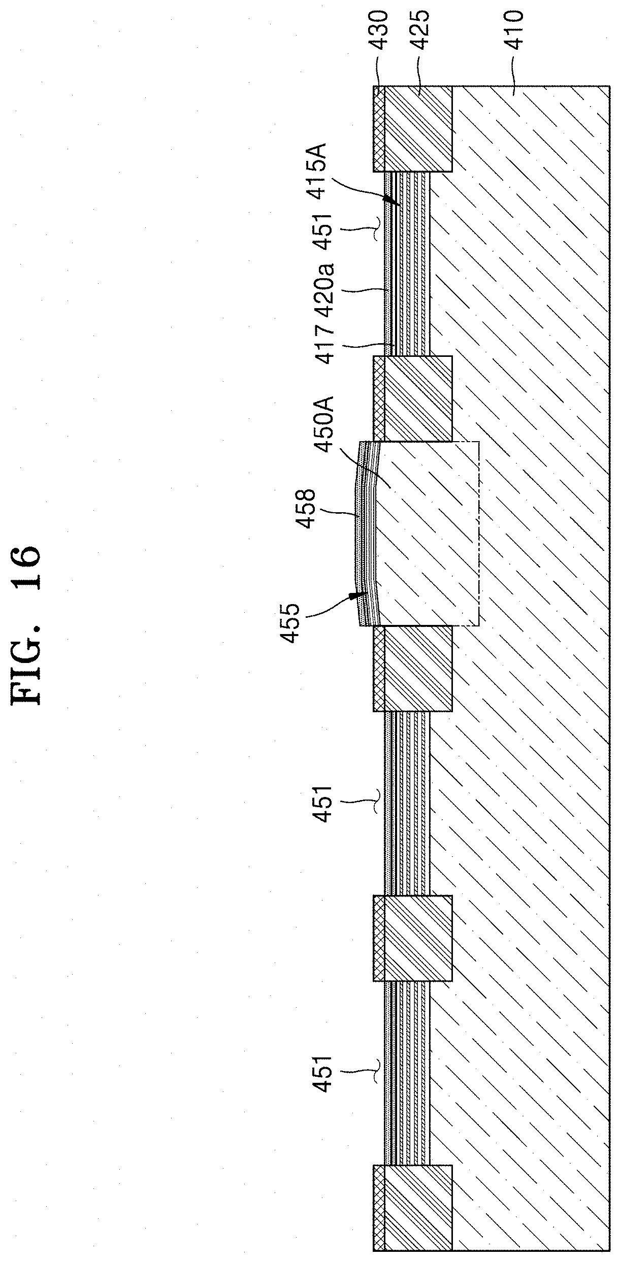 Patent US11776988 Figure 17 – Micro light-emitting display apparatus and method of manufacturing the same