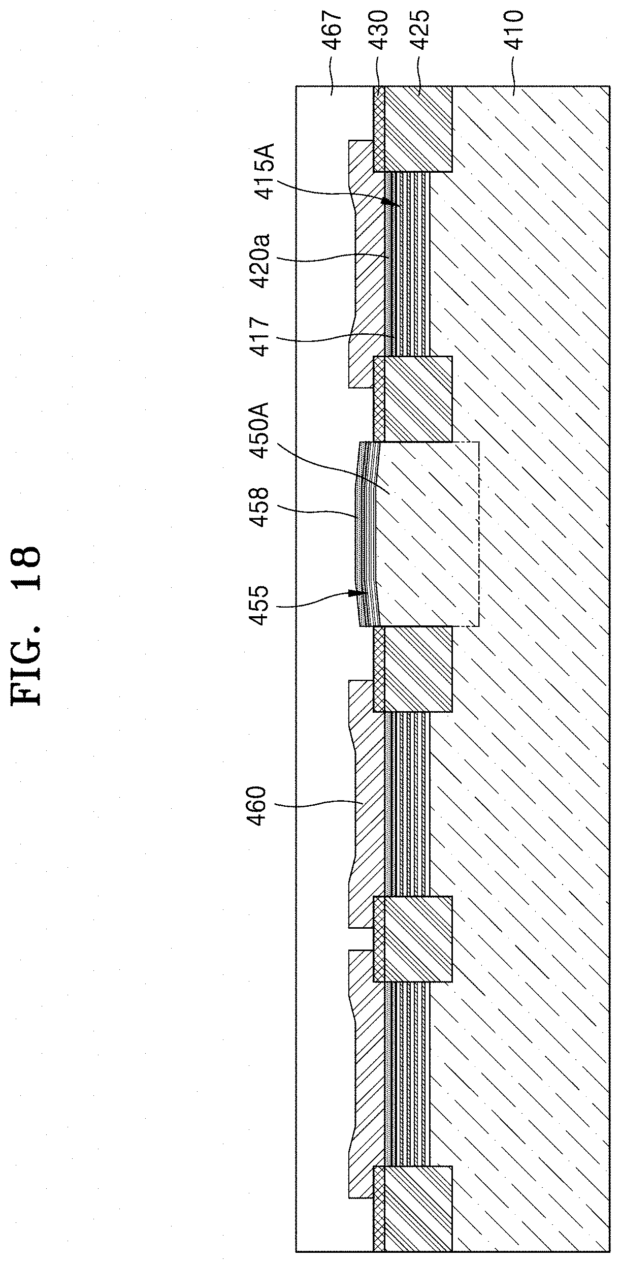 Patent US11776988 Figure 19 – Micro light-emitting display apparatus and method of manufacturing the same