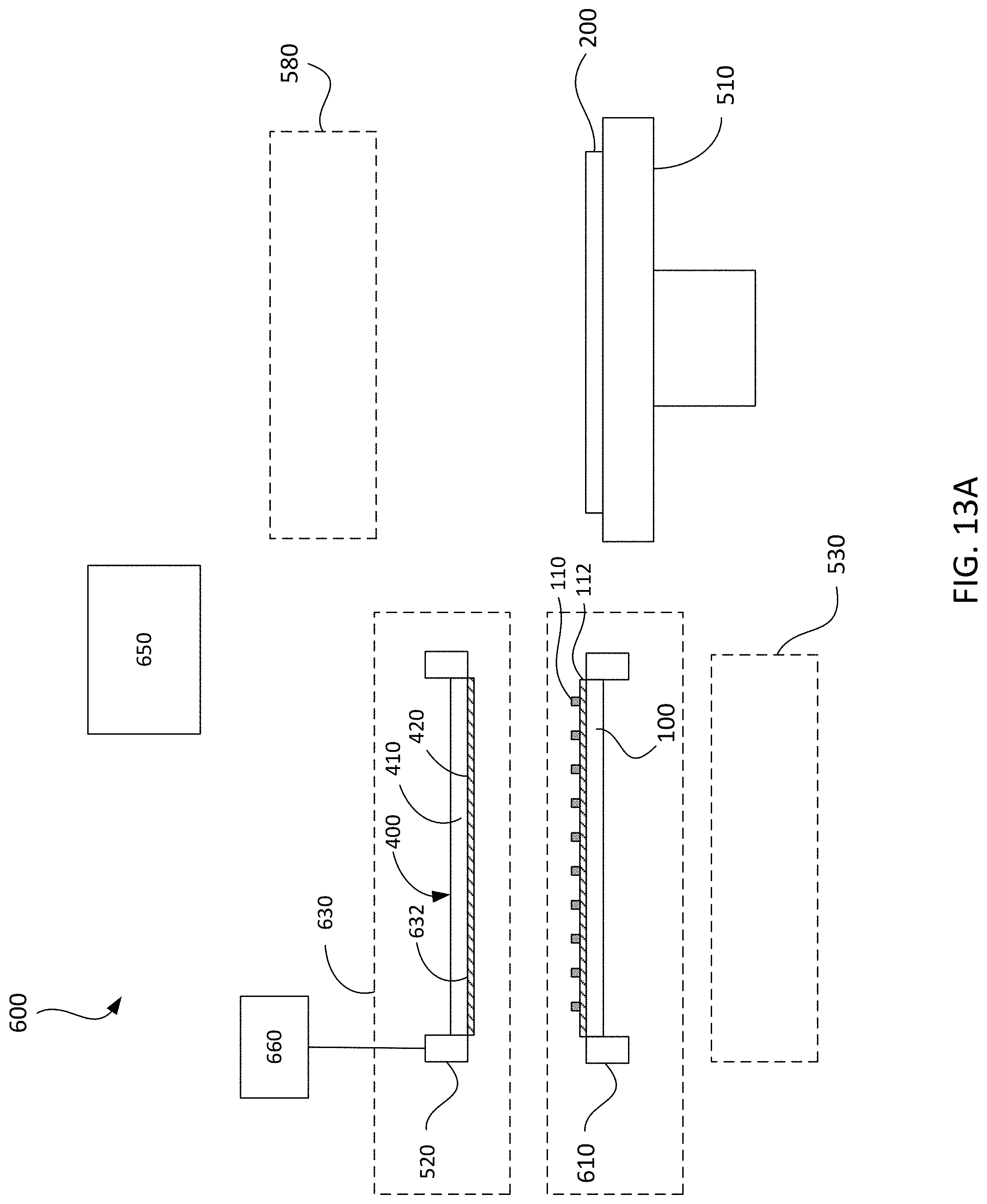 Patent US11776989 Figure 5 – Methods of parallel transfer of micro-devices using treatment