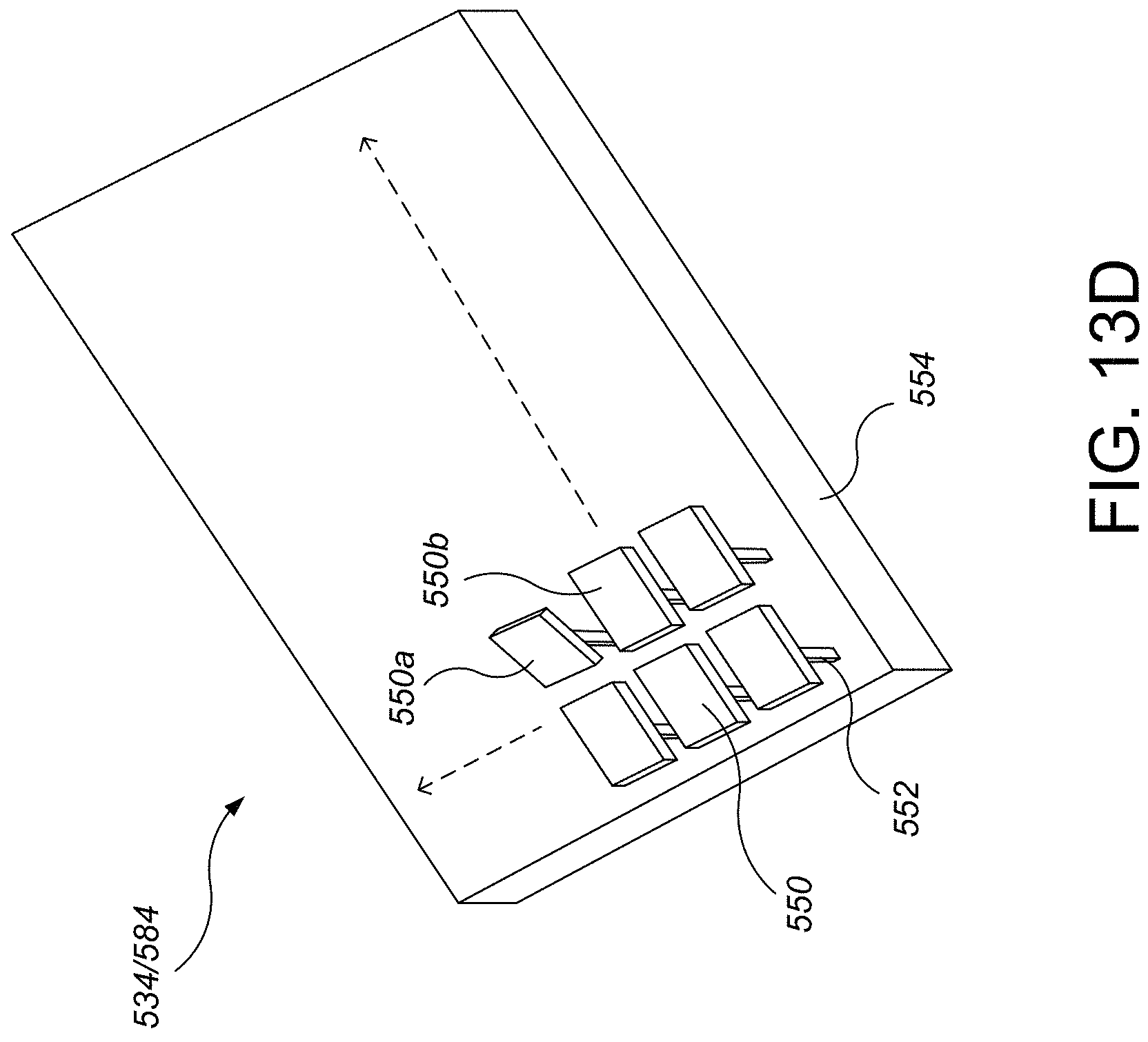 Patent US11776989 Figure 8 – Methods of parallel transfer of micro-devices using treatment