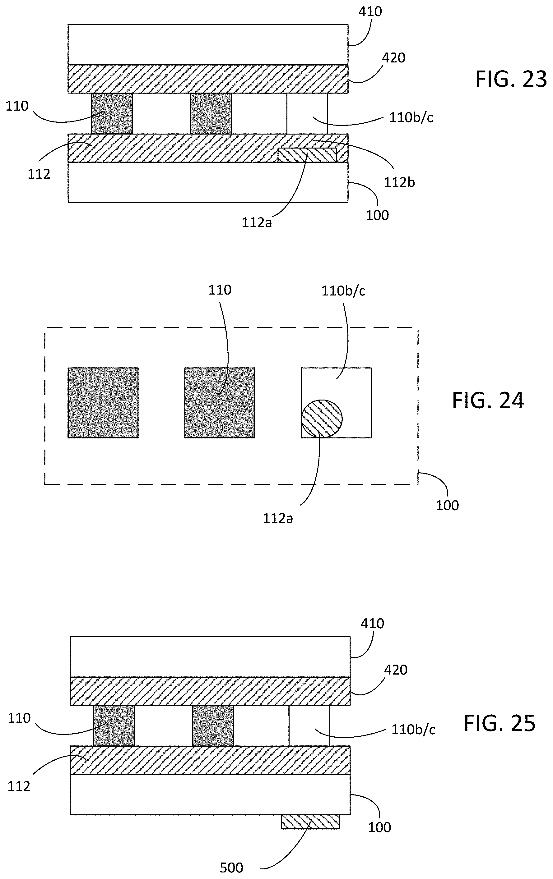 Patent US11776989 Figure 12 – Methods of parallel transfer of micro-devices using treatment