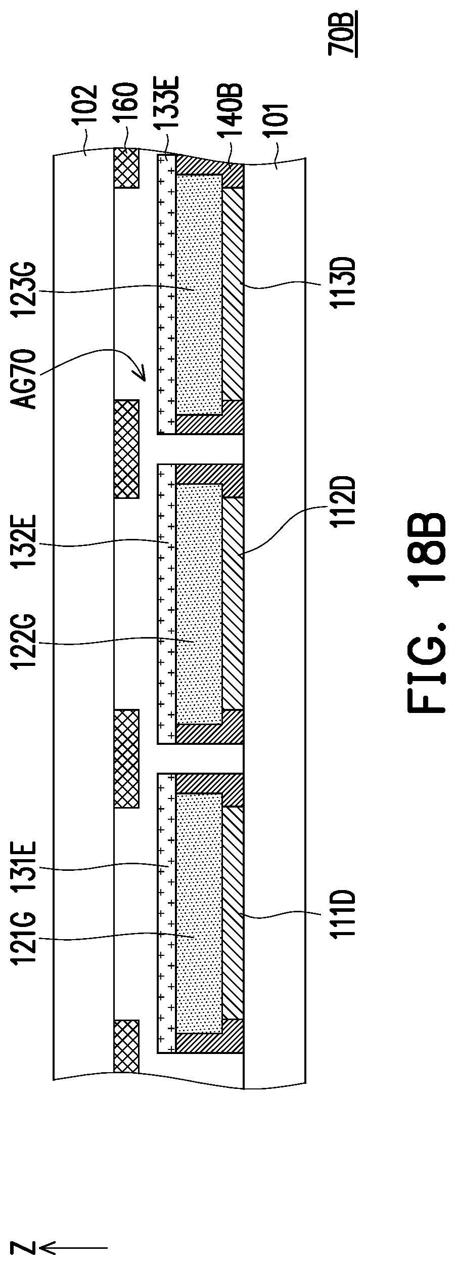 Patent US11776990 Figure 19 – Micro light-emitting diode display panel