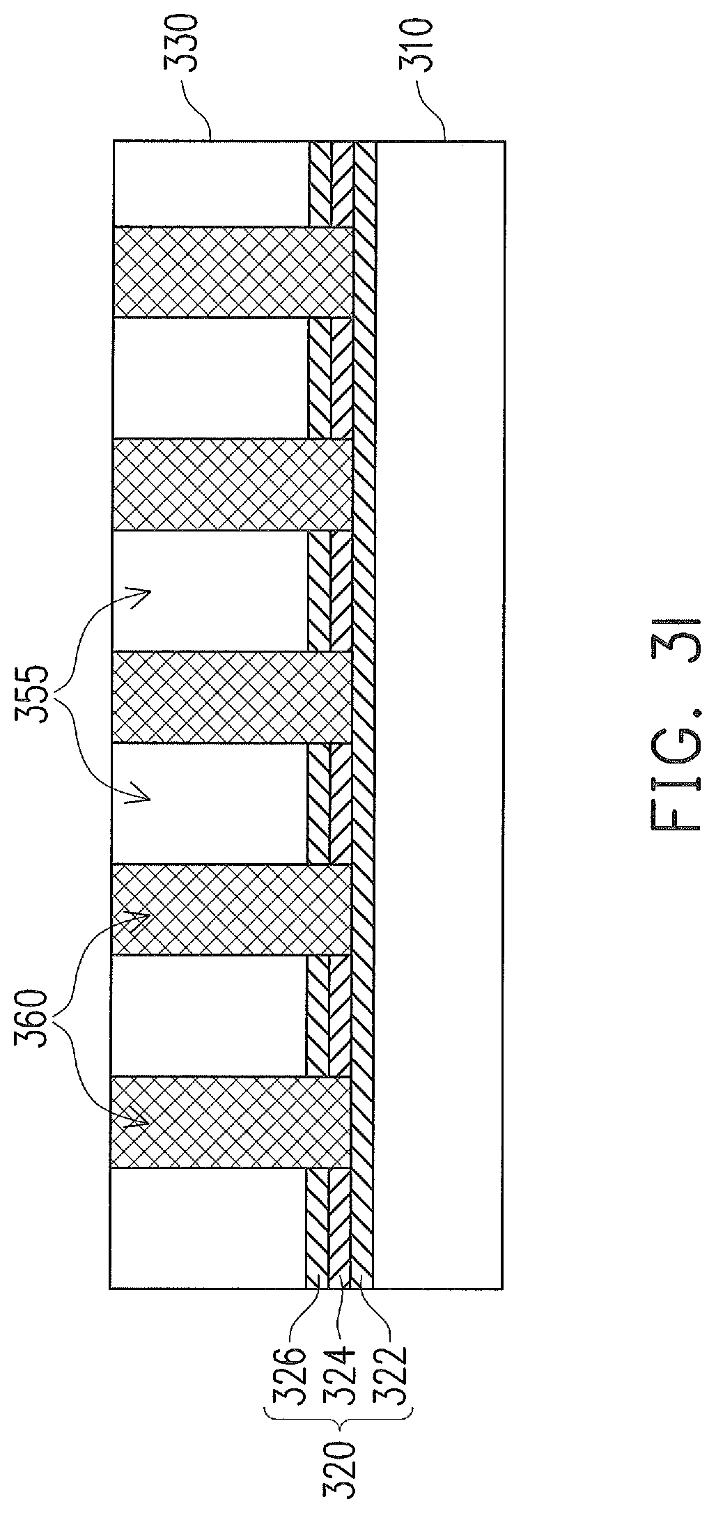 Patent US11776991 Figure 10 – High density metal insulator metal capacitor