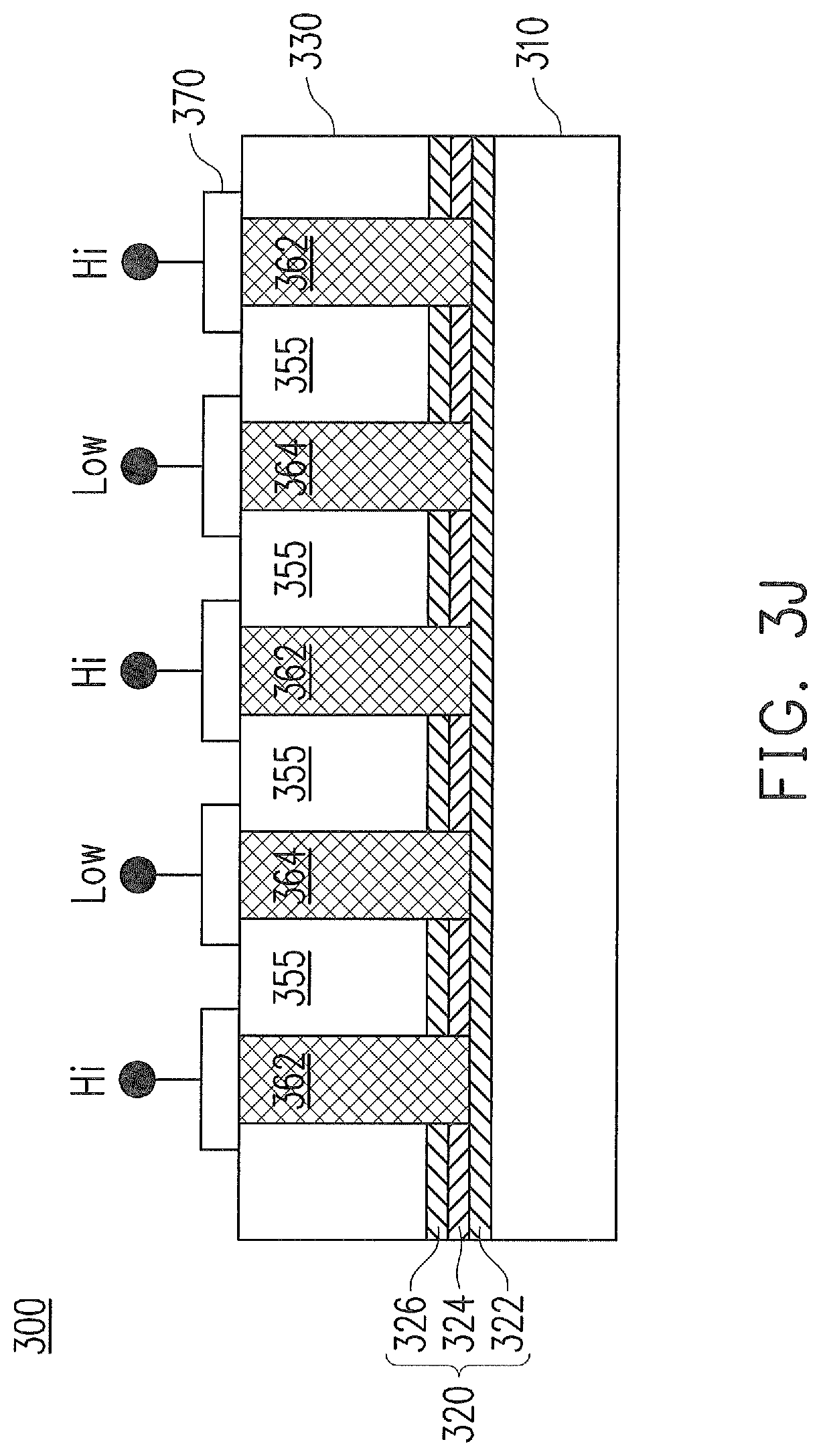 Patent US11776991 Figure 11 – High density metal insulator metal capacitor