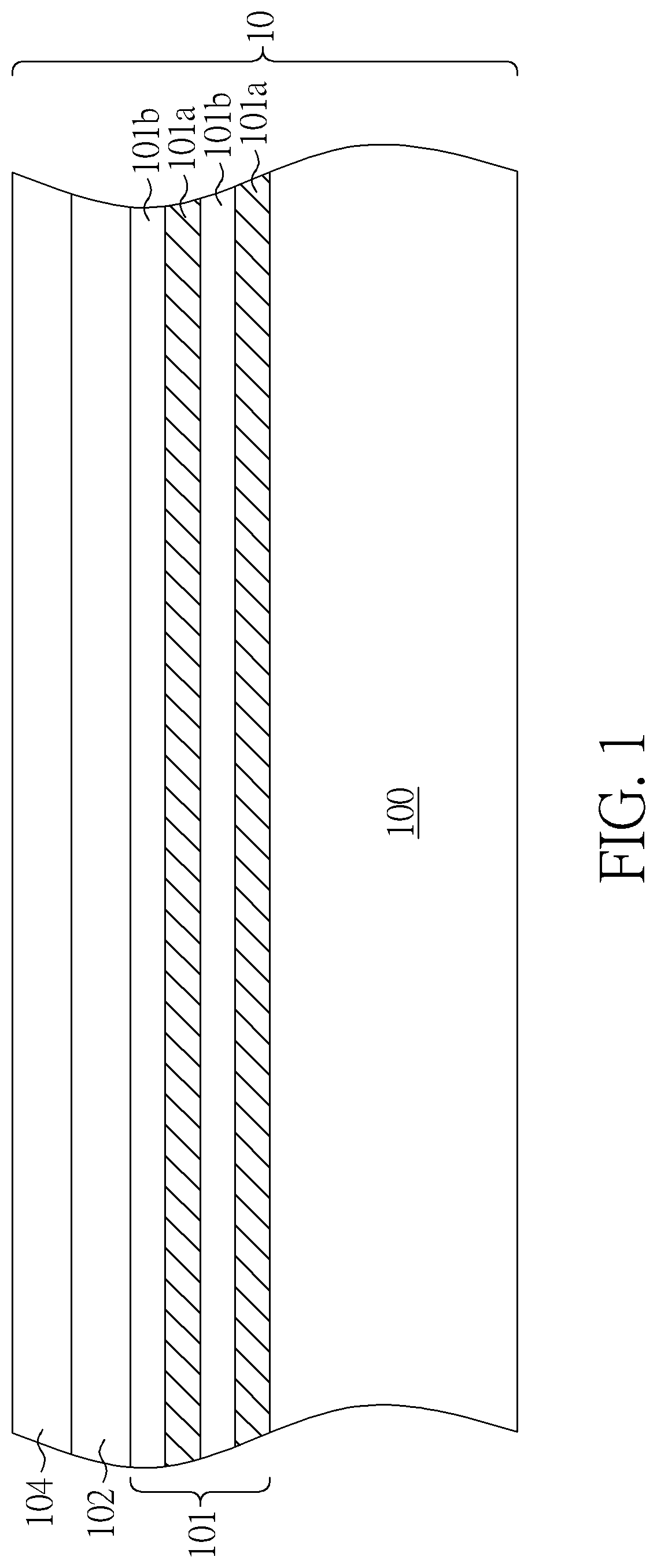 Patent US11776992 Figure 1 – Trench capacitor having improved capacitance and fabrication method thereof