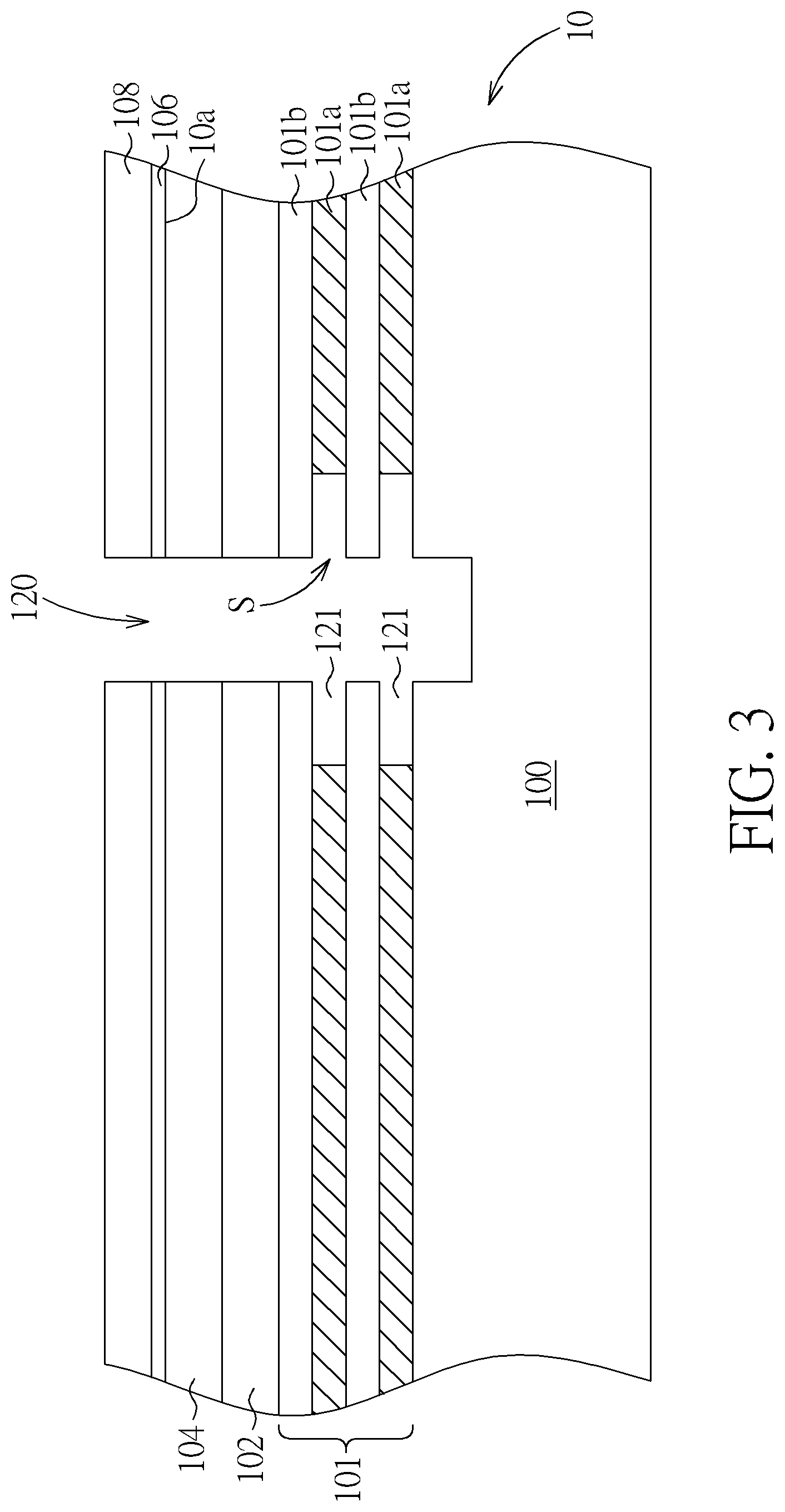 Patent US11776992 Figure 3 – Trench capacitor having improved capacitance and fabrication method thereof