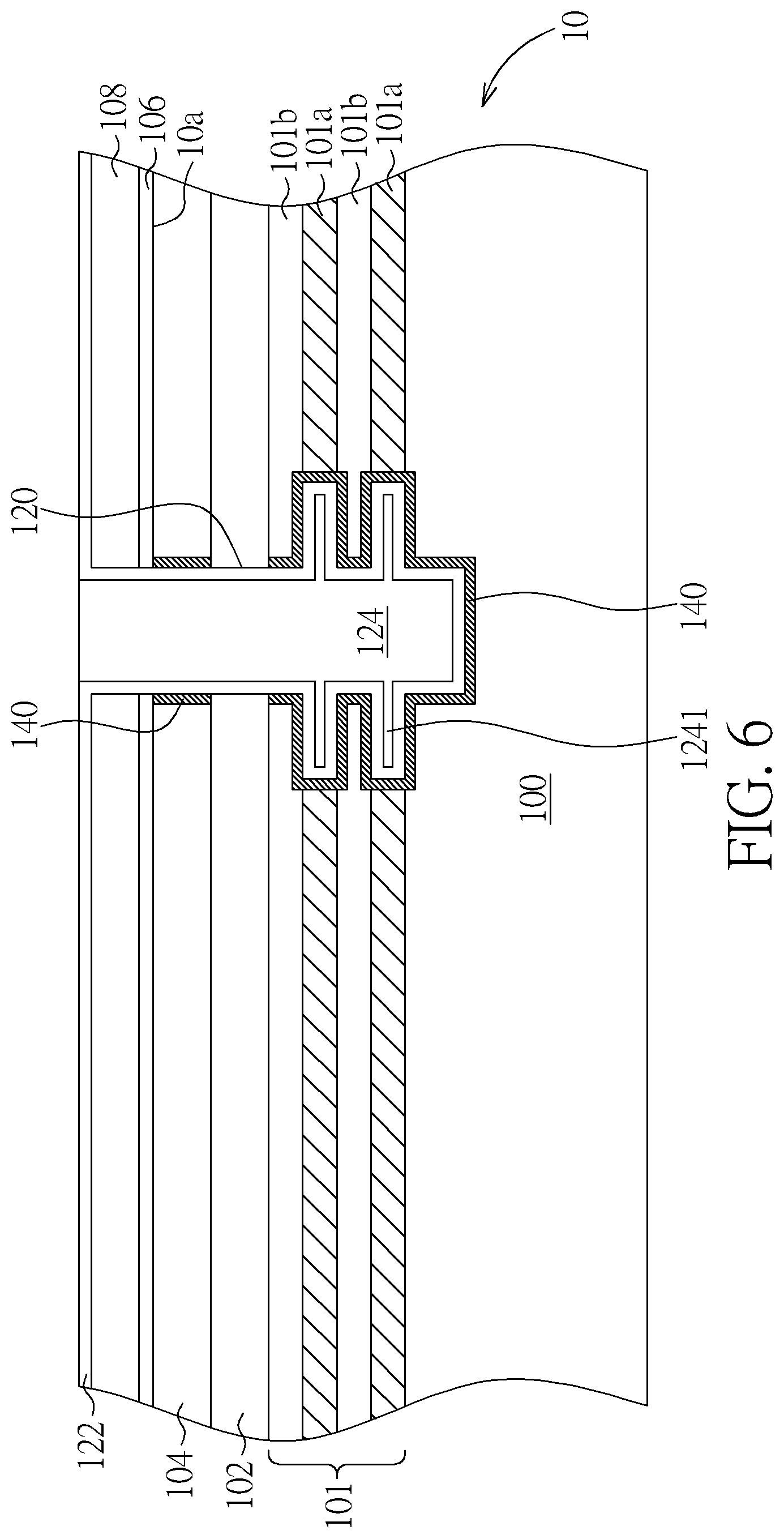 Patent US11776992 Figure 6 – Trench capacitor having improved capacitance and fabrication method thereof
