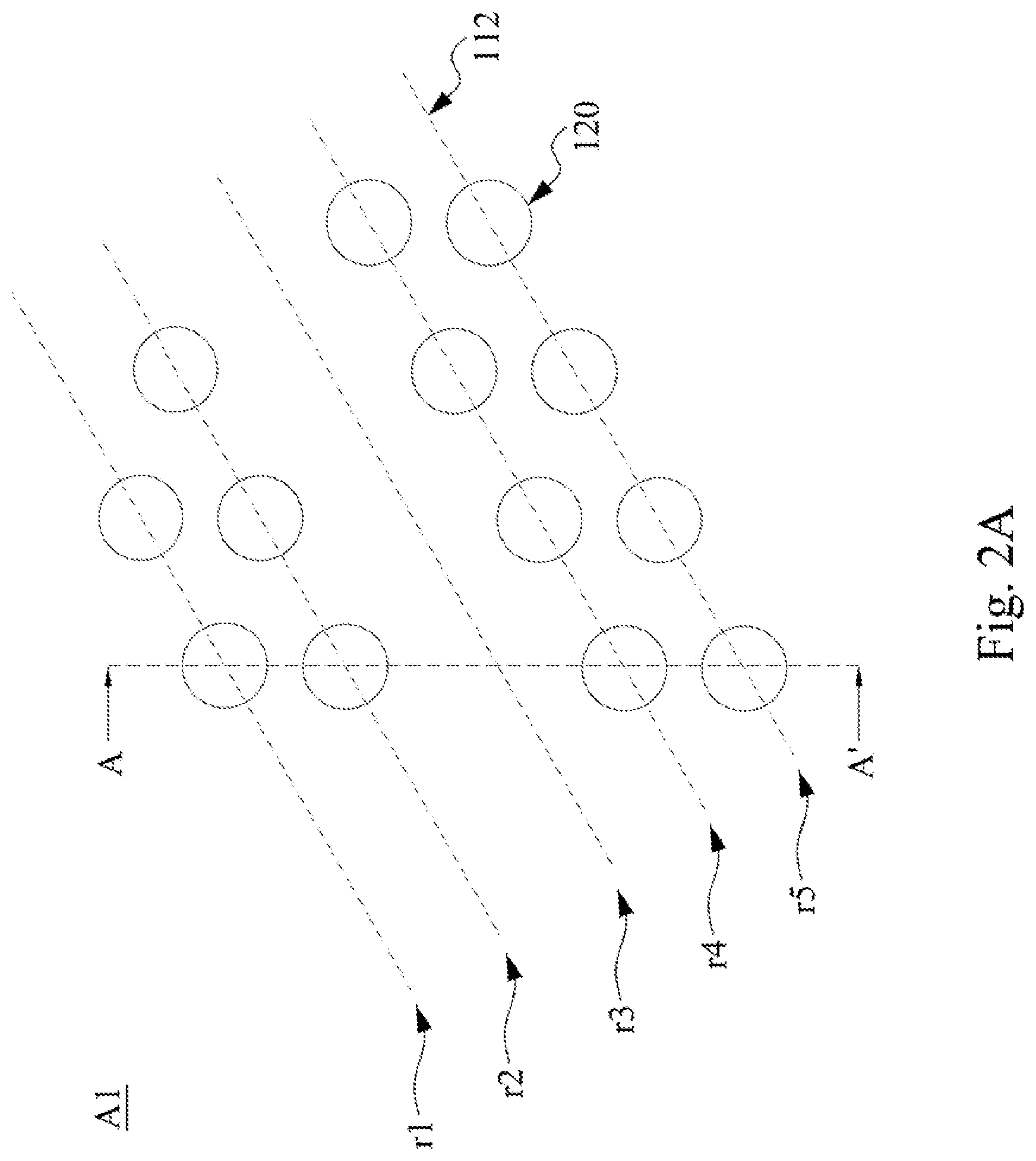 Patent US11776993 Figure 2 – Capacitor array and method for forming the same