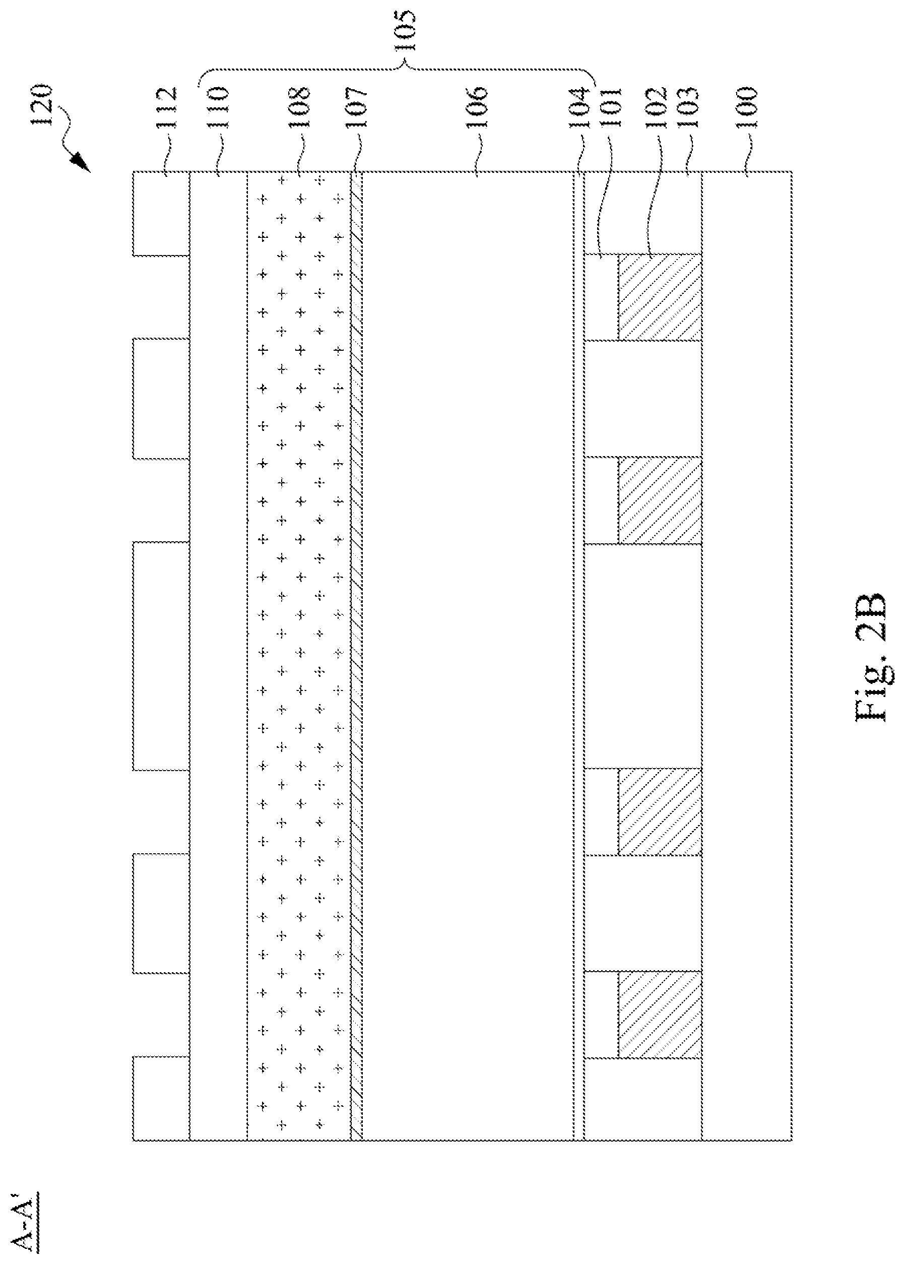 Patent US11776993 Figure 3 – Capacitor array and method for forming the same