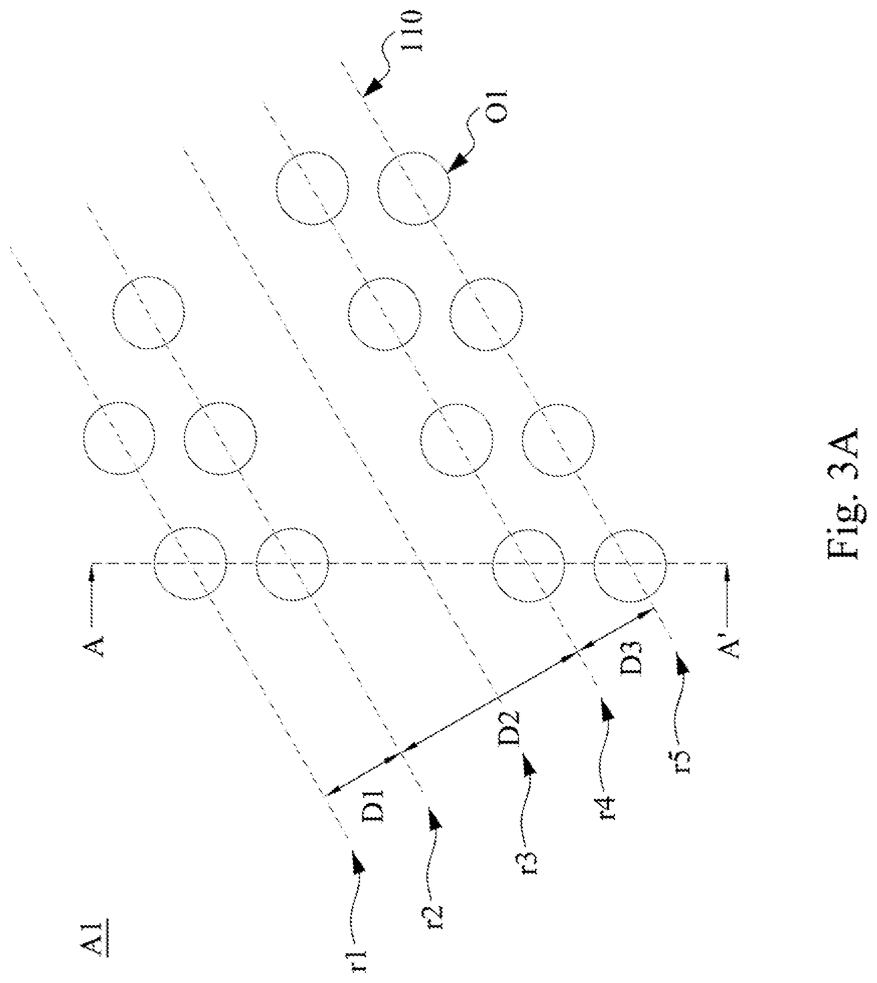 Patent US11776993 Figure 4 – Capacitor array and method for forming the same