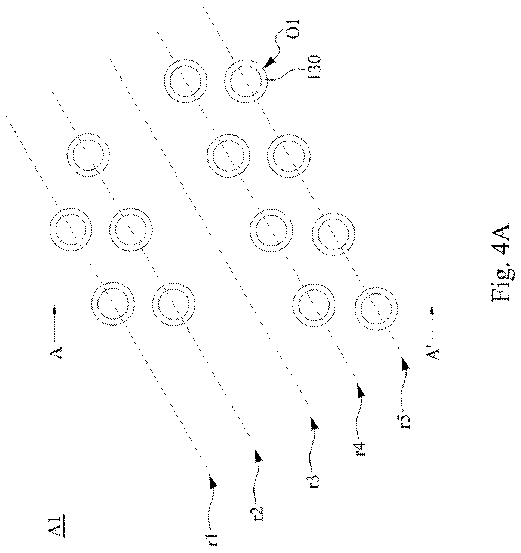 Patent US11776993 Figure 6 – Capacitor array and method for forming the same