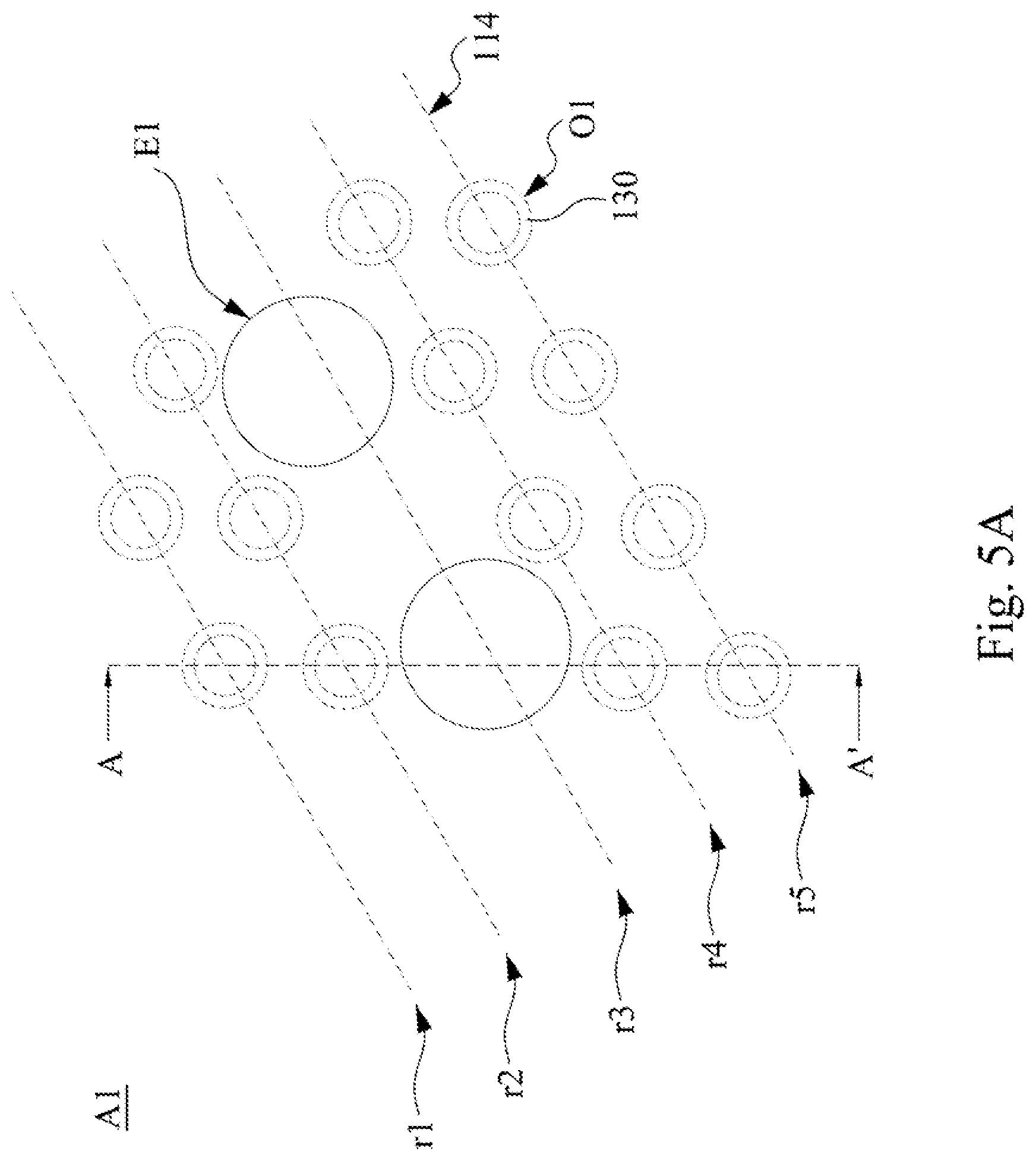 Patent US11776993 Figure 8 – Capacitor array and method for forming the same