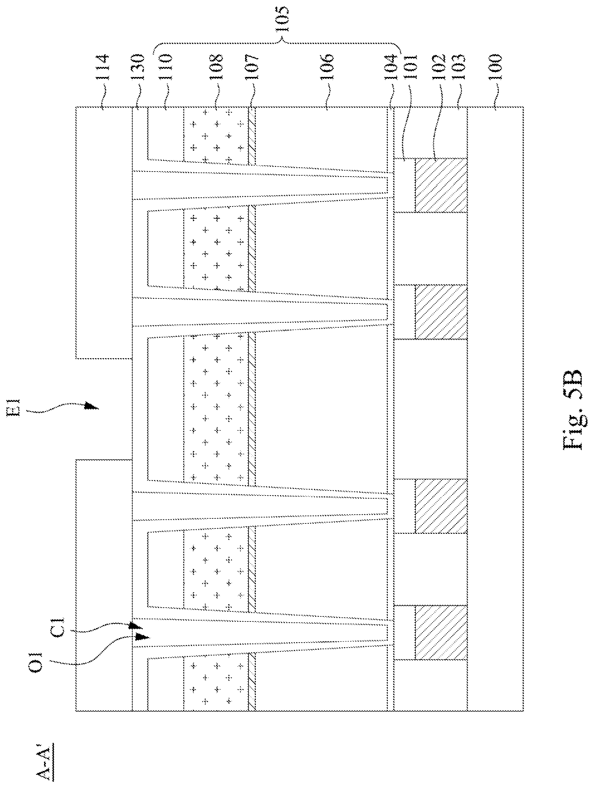 Patent US11776993 Figure 9 – Capacitor array and method for forming the same