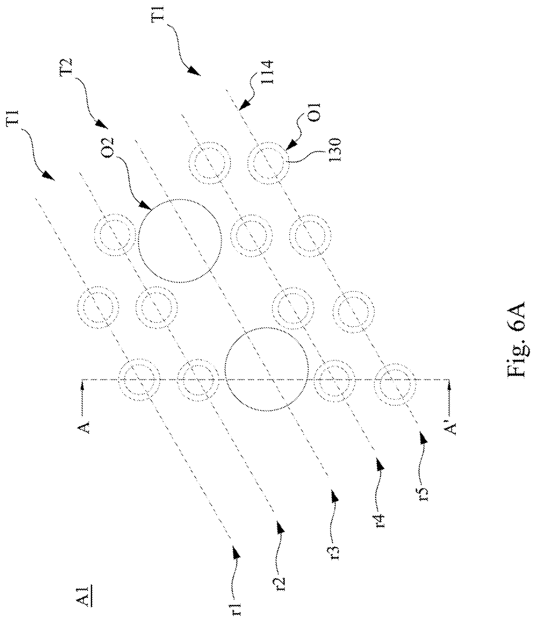 Patent US11776993 Figure 10 – Capacitor array and method for forming the same