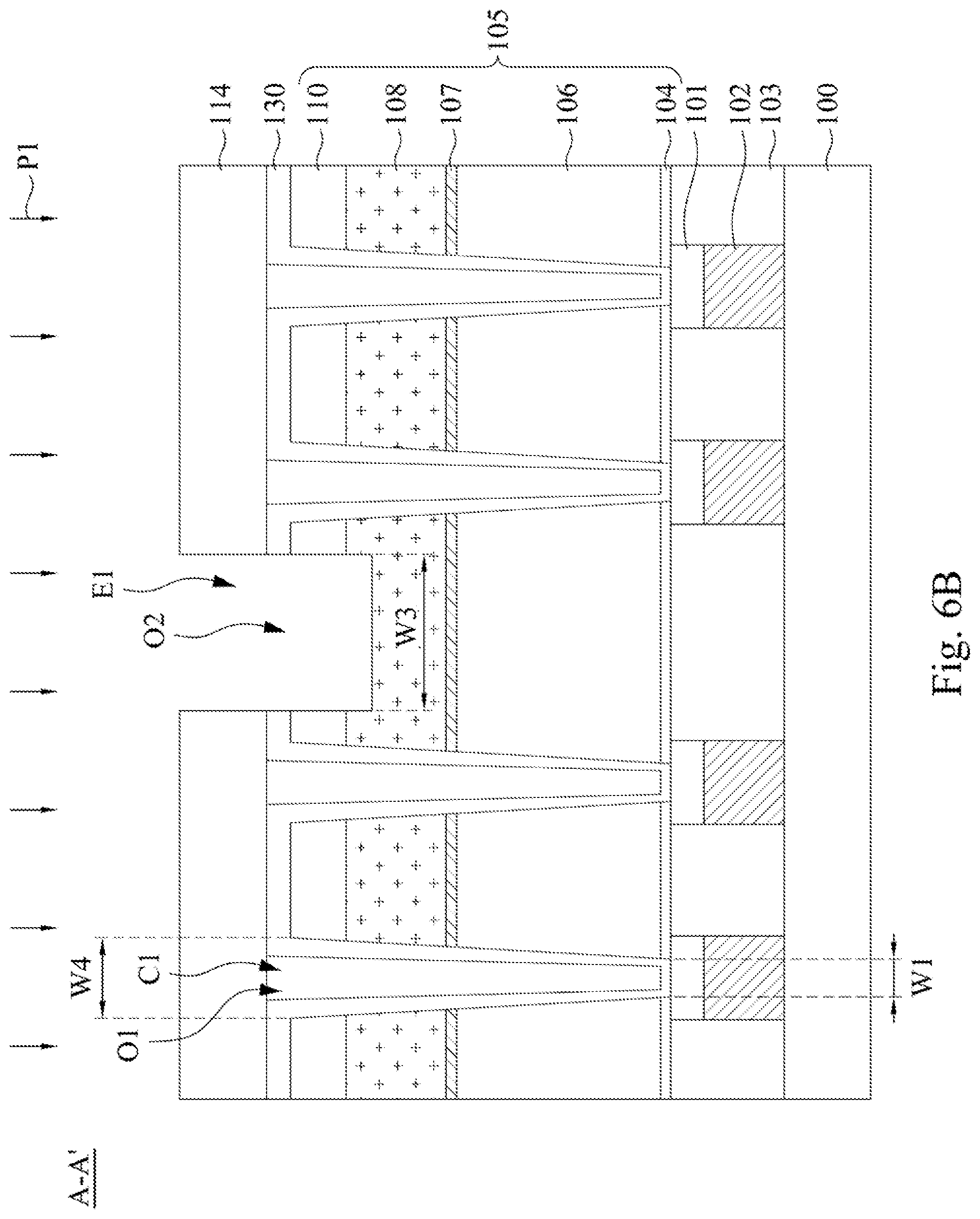 Patent US11776993 Figure 11 – Capacitor array and method for forming the same