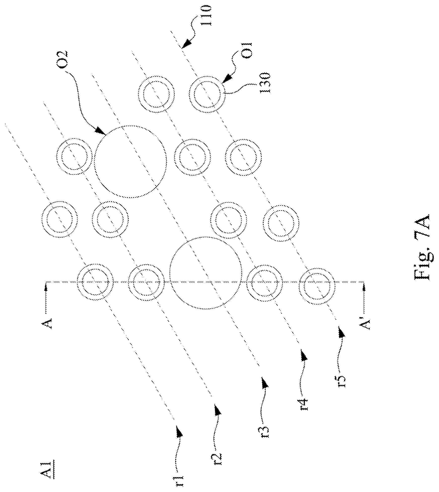 Patent US11776993 Figure 12 – Capacitor array and method for forming the same