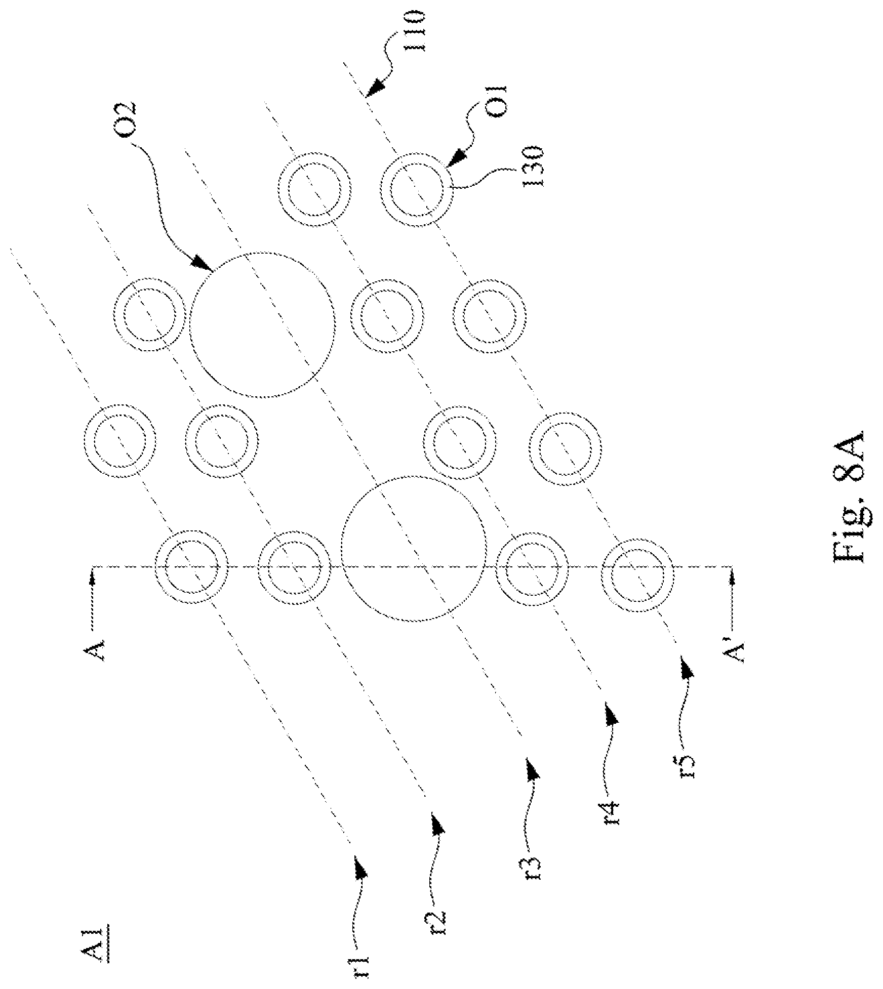 Patent US11776993 Figure 14 – Capacitor array and method for forming the same