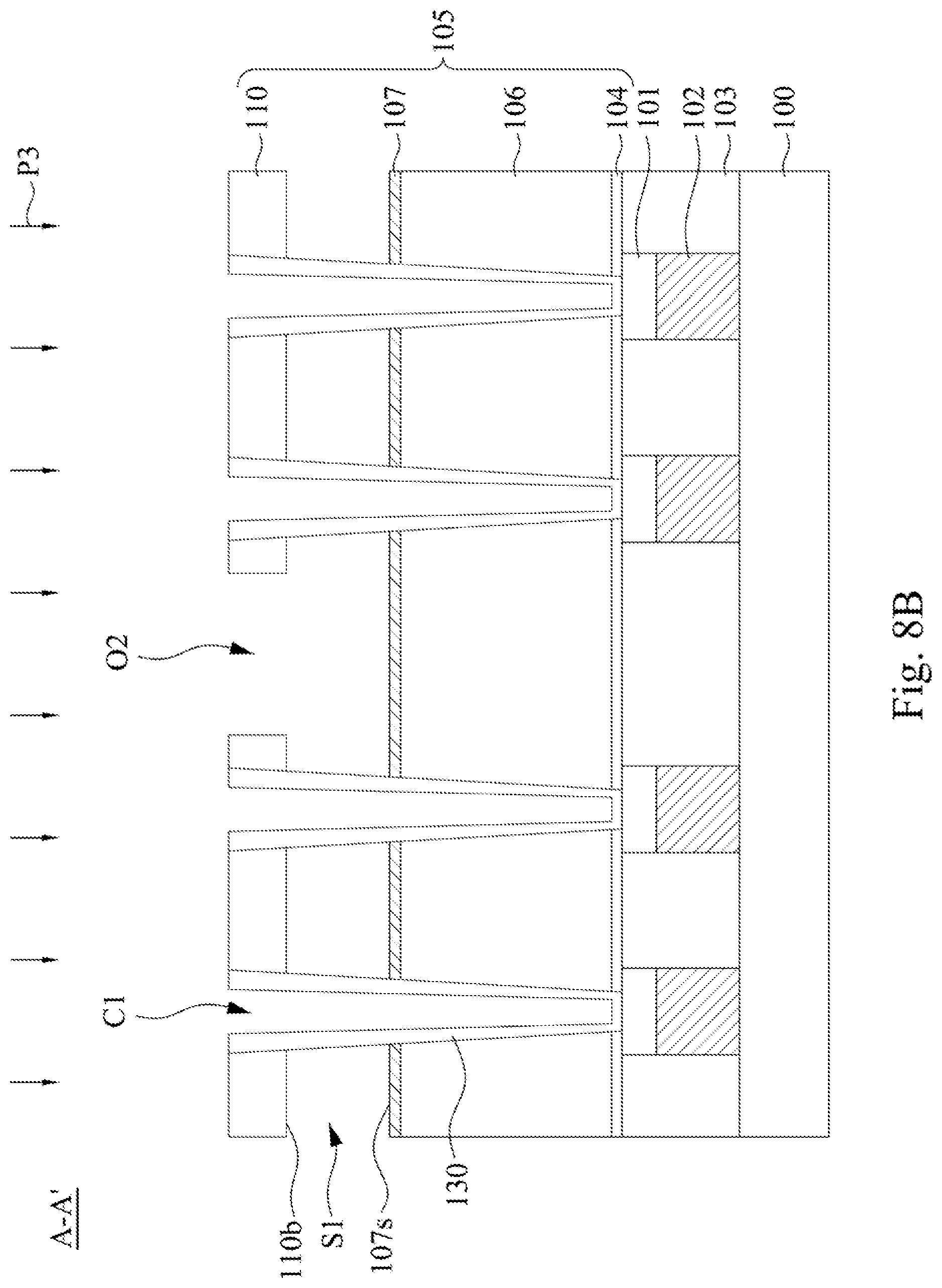 Patent US11776993 Figure 15 – Capacitor array and method for forming the same