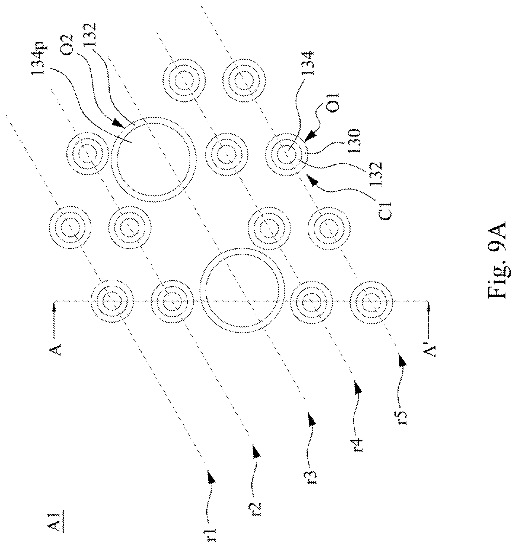 Patent US11776993 Figure 16 – Capacitor array and method for forming the same
