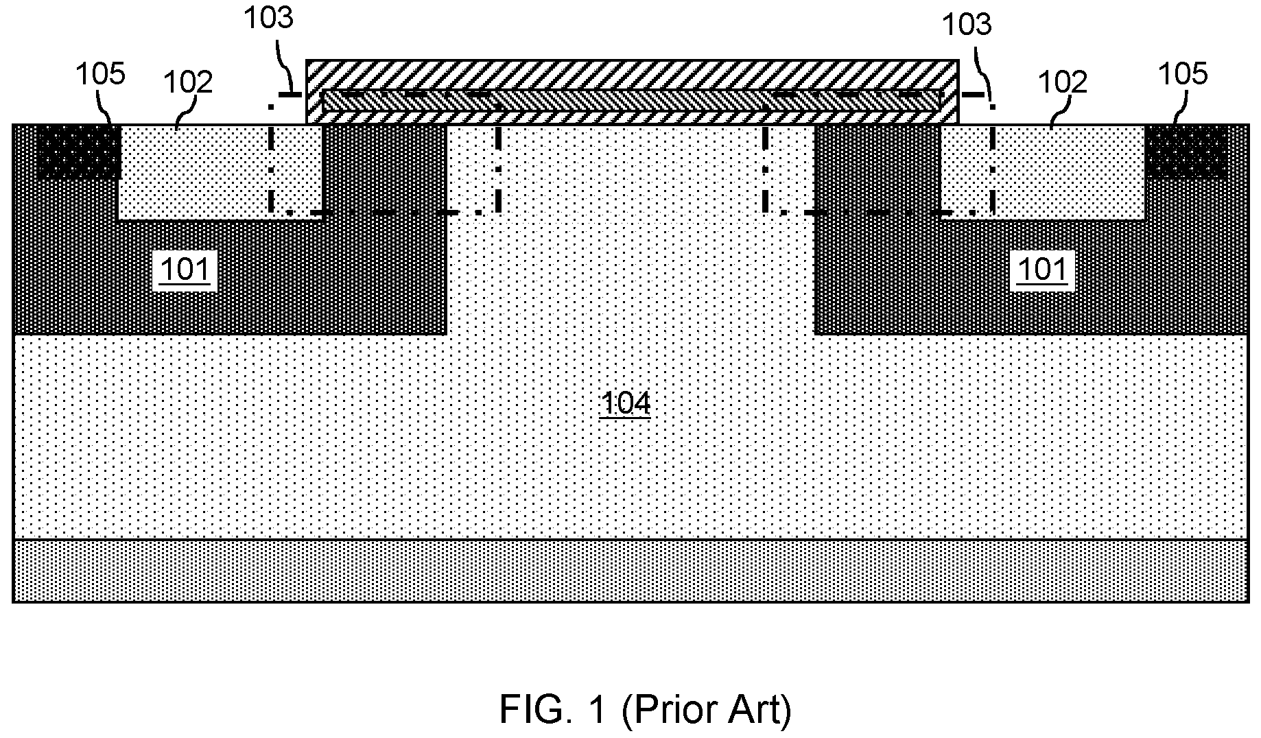 Patent US11776994 Figure 1 – SiC MOSFET with reduced channel length and high V th