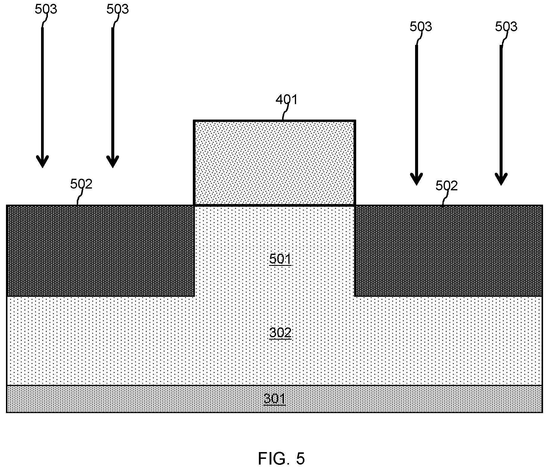 Patent US11776994 Figure 5 – SiC MOSFET with reduced channel length and high V th