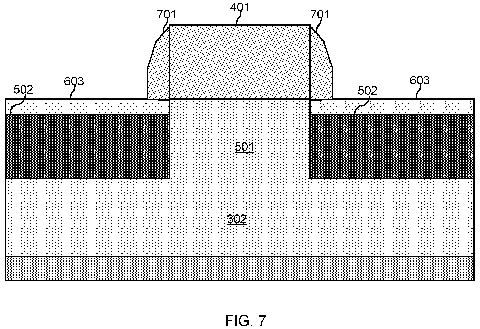 Patent US11776994 Figure 7 – SiC MOSFET with reduced channel length and high V th