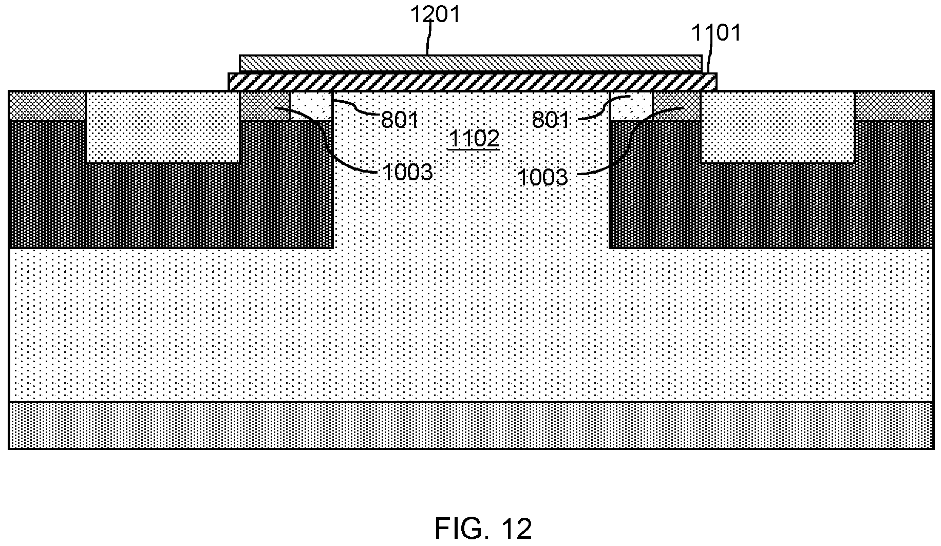 Patent US11776994 Figure 12 – SiC MOSFET with reduced channel length and high V th